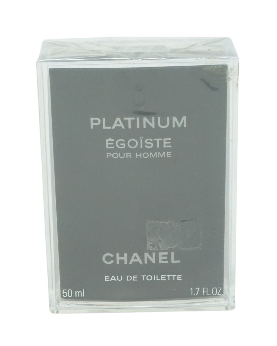 Eau Chanel de Eau Egoiste de CHANEL Homme 50ml Pour Toilette Platinum Toilette