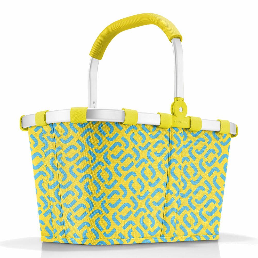 Einkaufskorb carrybag Signature Lemon 22 L