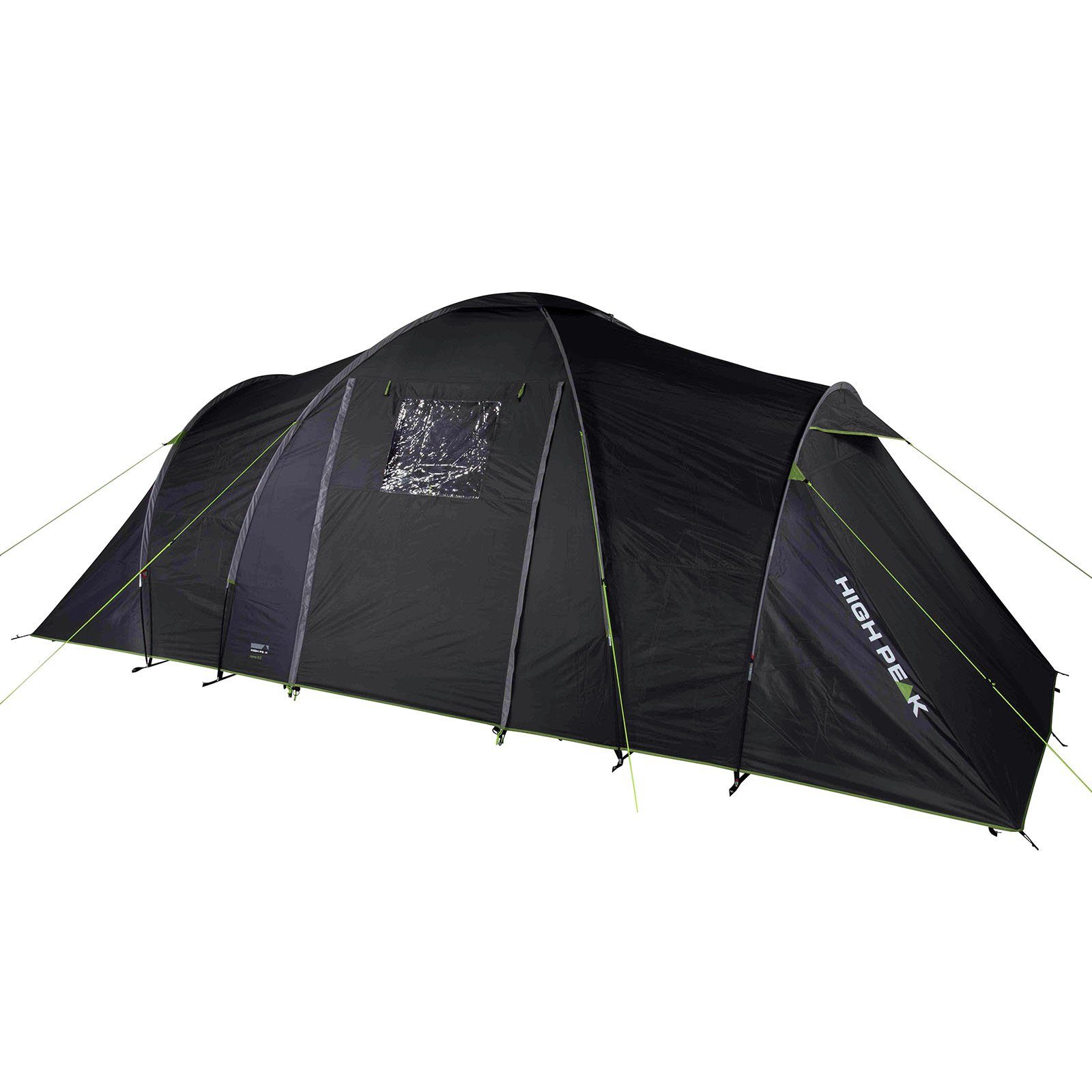 High Peak Kuppelzelt Kuppelzelt Como 6 Personen Zelt, Familienzelt ...