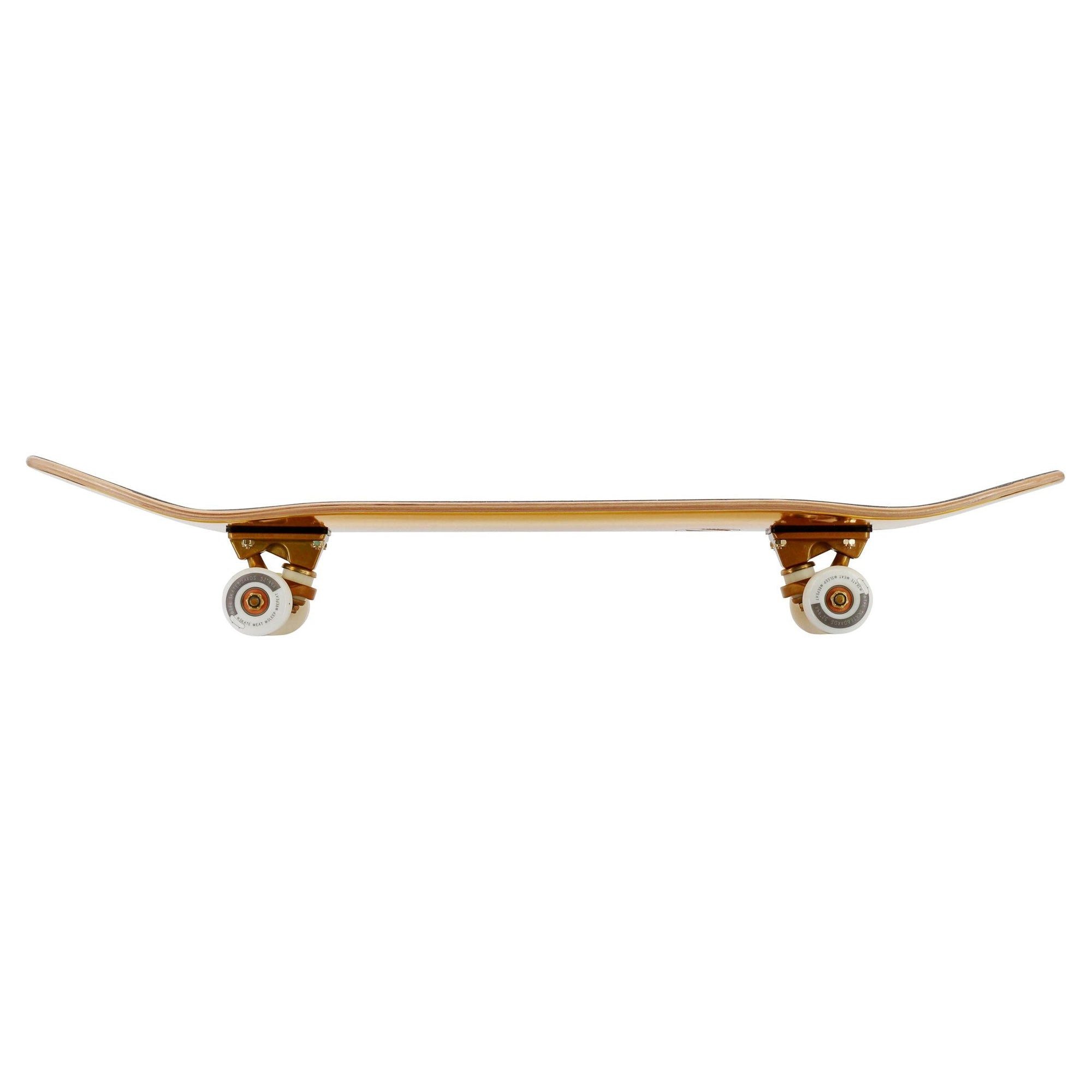 BTFL Skateboard Gold Edt. - Komplettskateboard