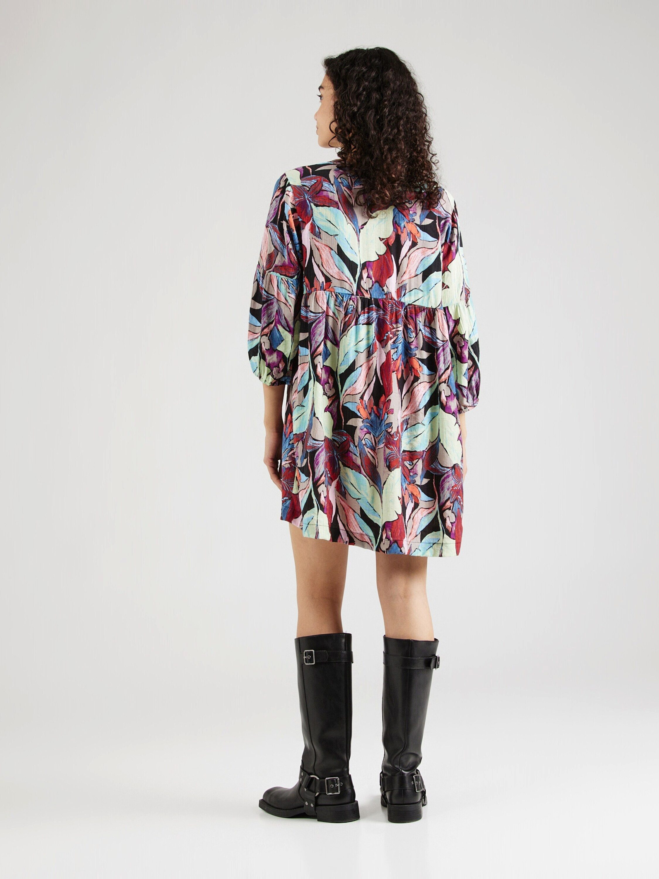 Vero Moda Jerseykleid VMMAJA PALMA (1-tlg) Drapiert/gerafft günstig online kaufen