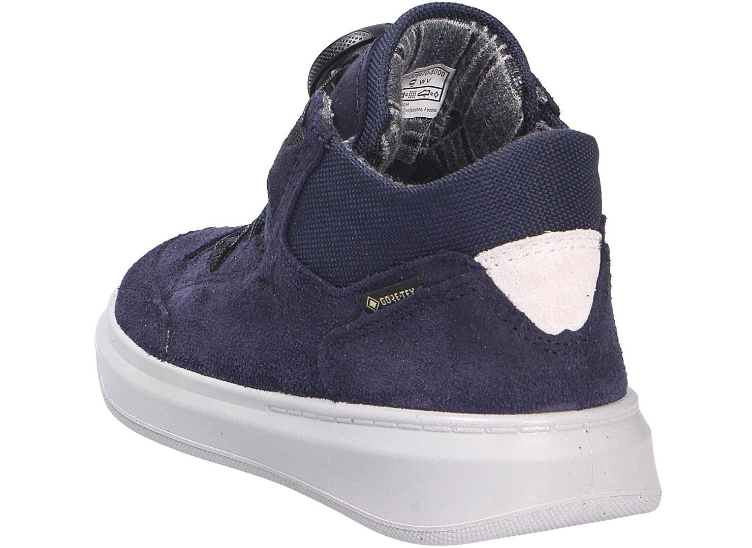 Superfit Superfit Jungen Halbschuh blau Größe Schnürschuh