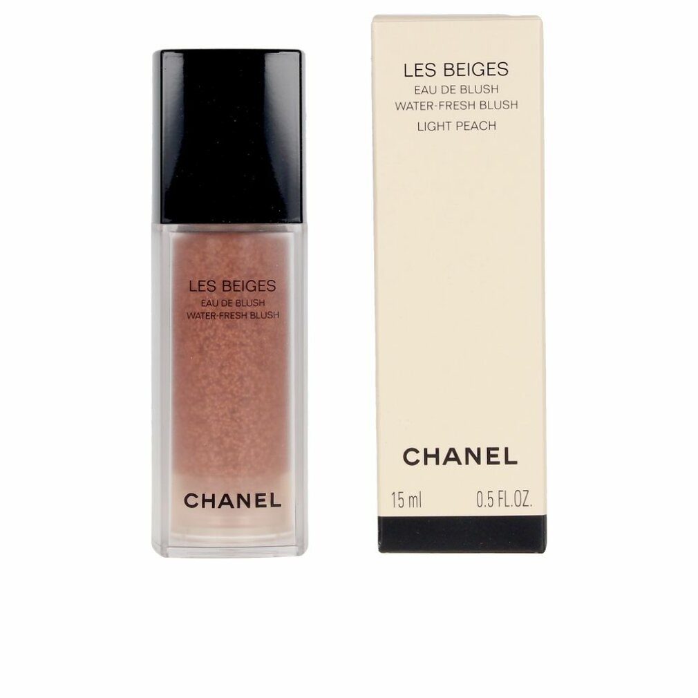 CHANEL Rouge LES BEIGES water-fresh blush #light peach 15ml