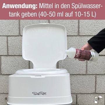 bio-chem Spülwasser-Zusatz 1 l + Dosierbecher WC-Reiniger