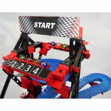 fischertechnik Konstruktions-Spielset Marble Competition 697-tlg., (697 St)