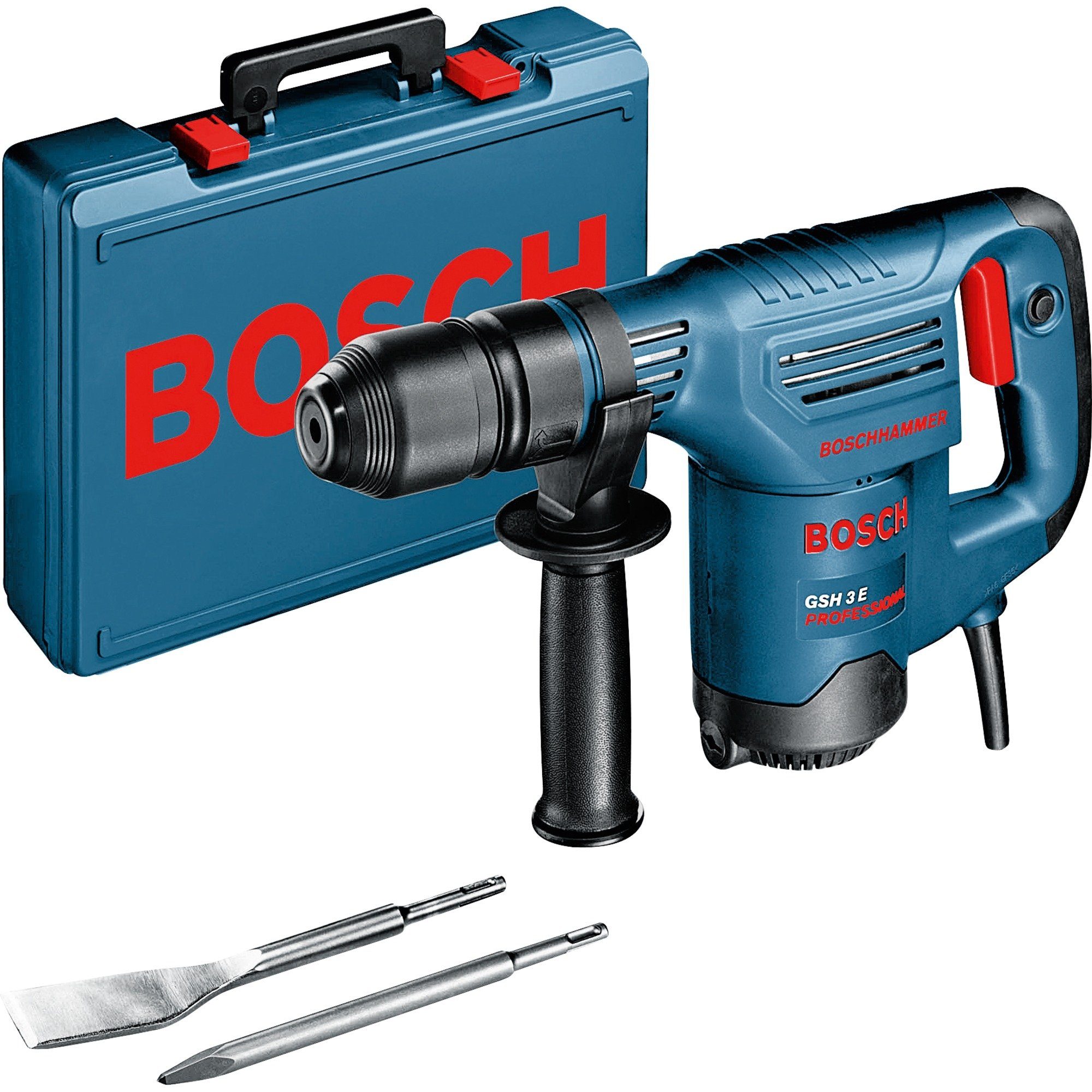 BOSCH Akku-Meißelhammer Bosch GSH Schlaghammer 3 E Professional