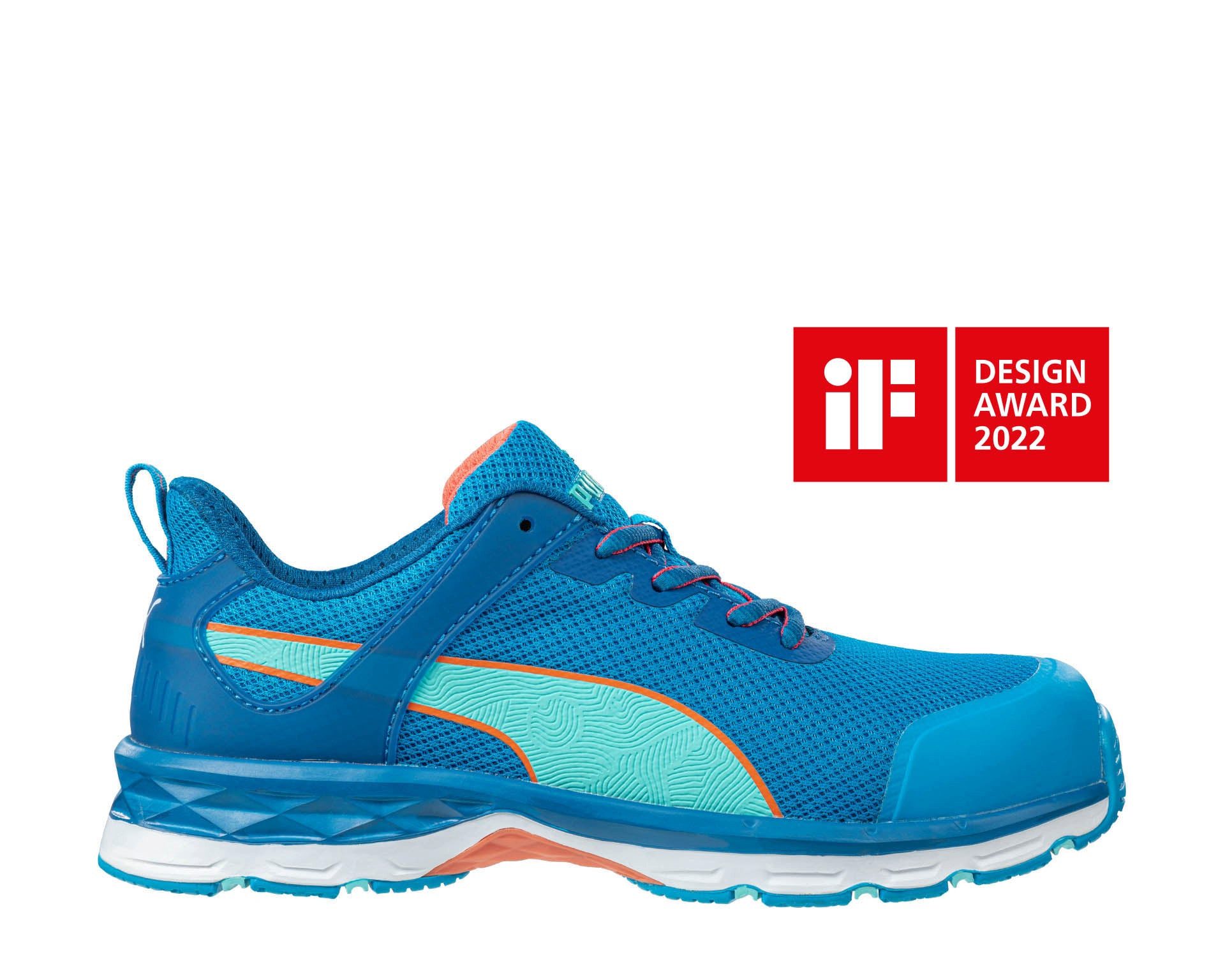 PUMA Safety PUMA SAFETY BEAT WNS LOW Sicherheitsschuh S1 ESD Sicherheitsschuh Zehenkappe