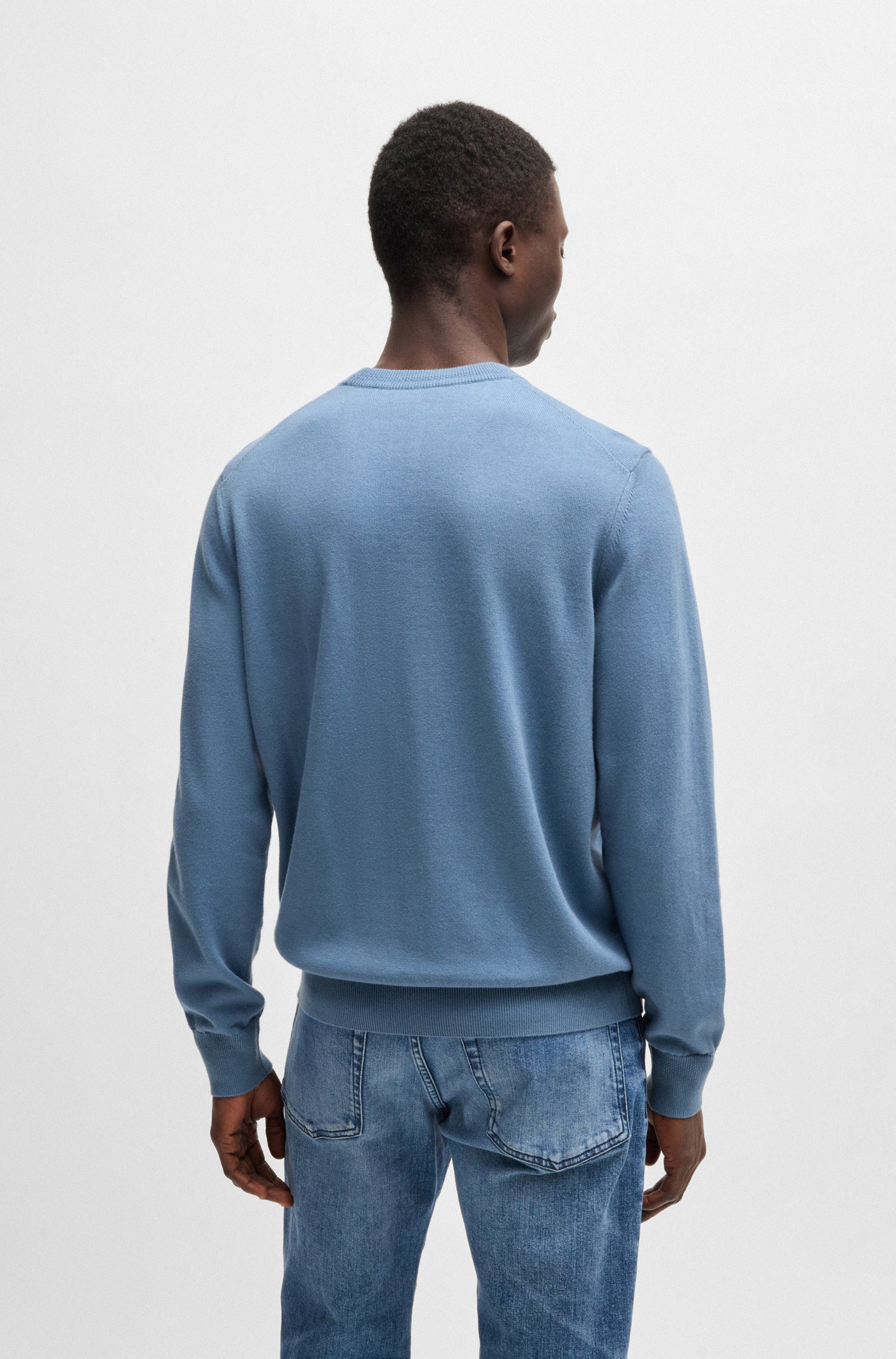 BOSS ORANGE Strickpullover Kanovano mit Rundhalsausschnitt günstig online kaufen