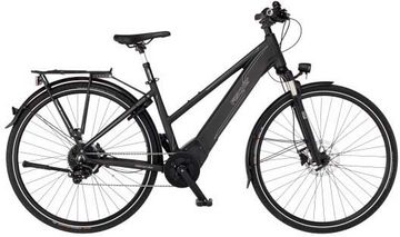 FISCHER Fahrrad E-Bike VIATOR 6.0i Damen 504, 10 Gang, Kettenschaltung, Mittelmotor, 504 Wh Akku, Pedelec, Elektrofahrrad für Damen, Trekkingrad