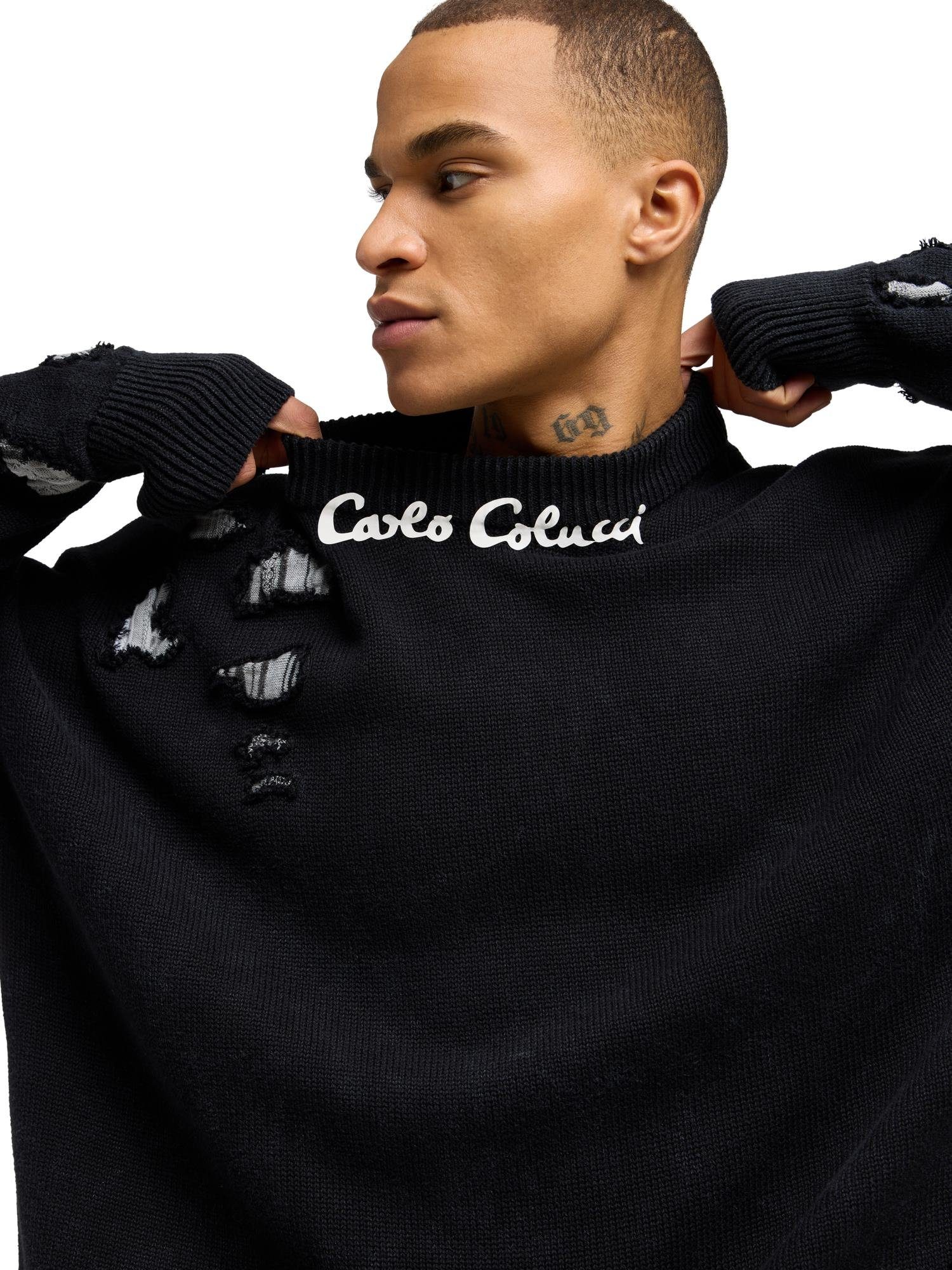 CARLO COLUCCI Sweater Dellemann günstig online kaufen