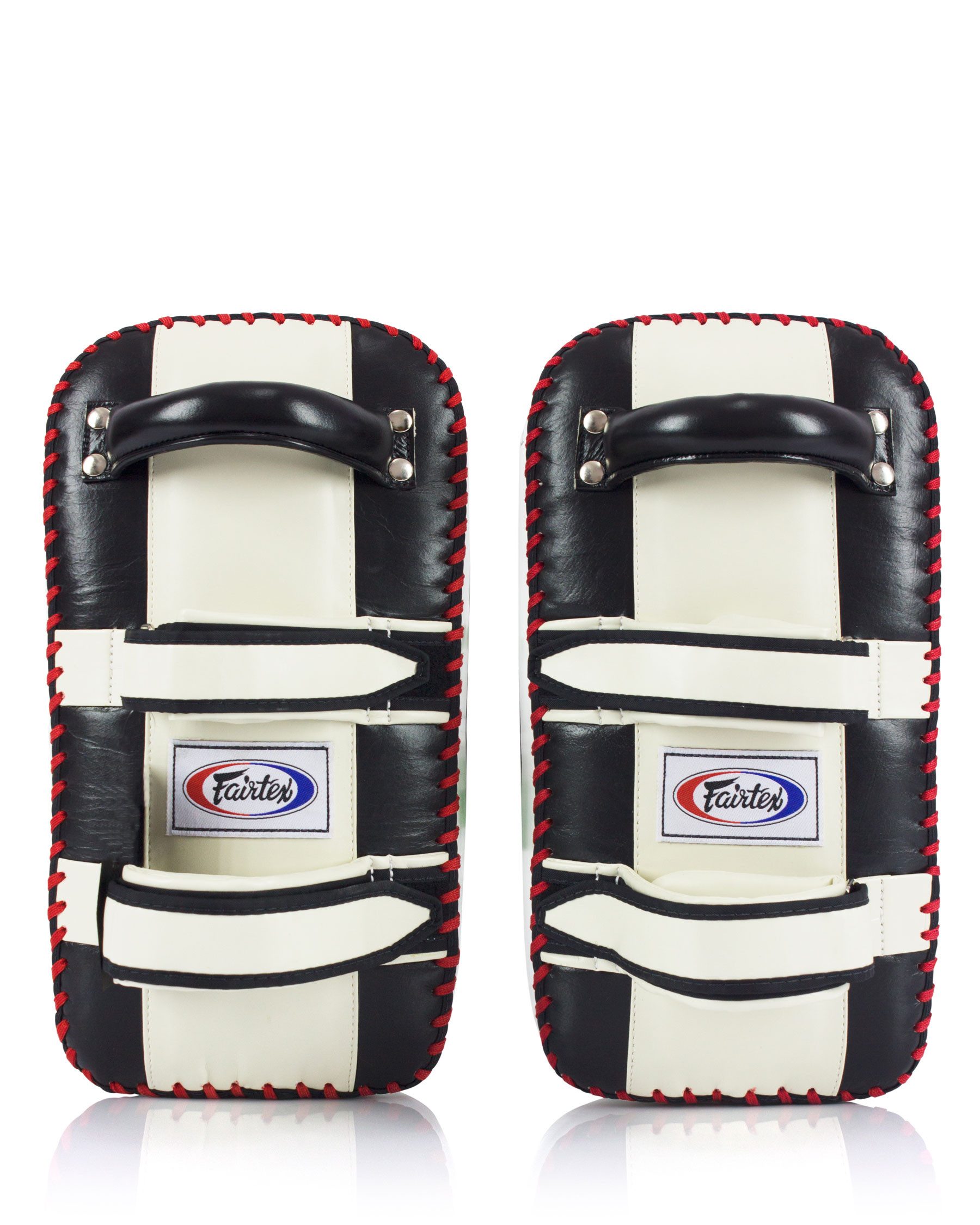 Fairtex Pratze Fairtex Muay Thai Kick Pad - Curved Shape KPLC2, Fairtex KPLC2 – Entwickelt für Coaches, gemacht für Champions.