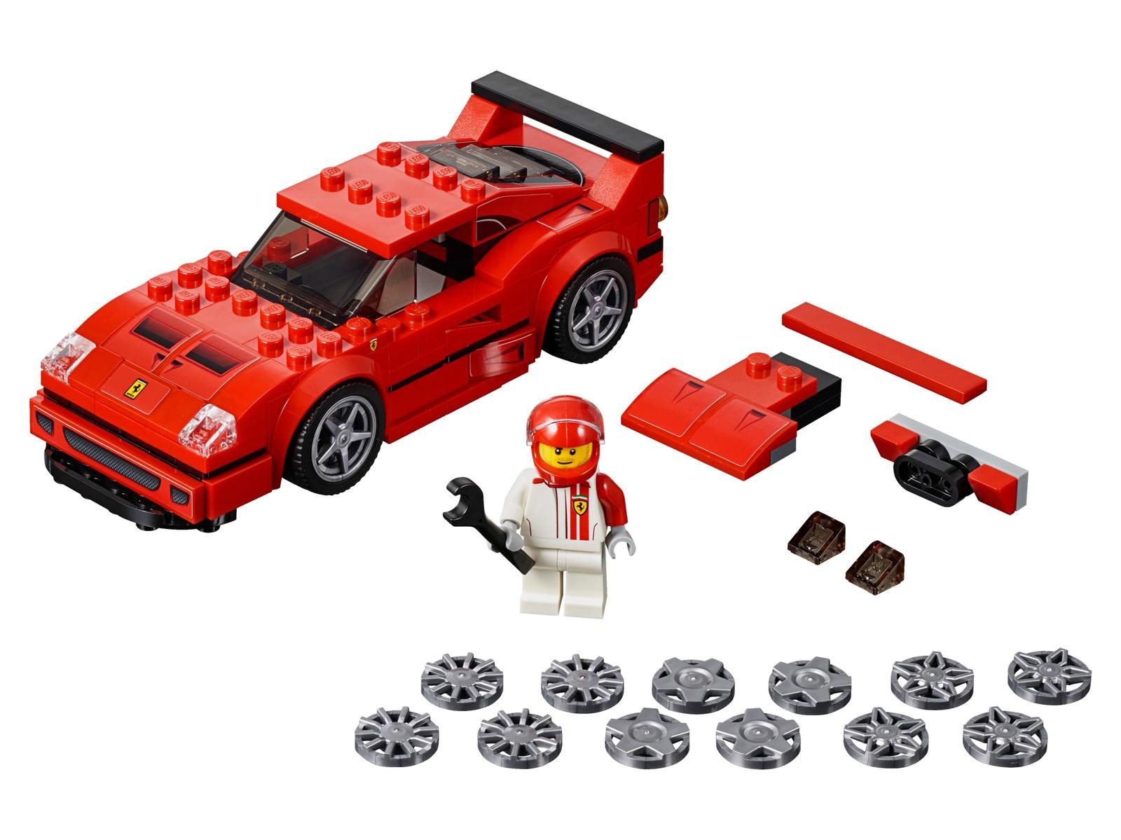 LEGO® LEGO Speed Champions: Ferrari F40 (75890) Spielbausteine