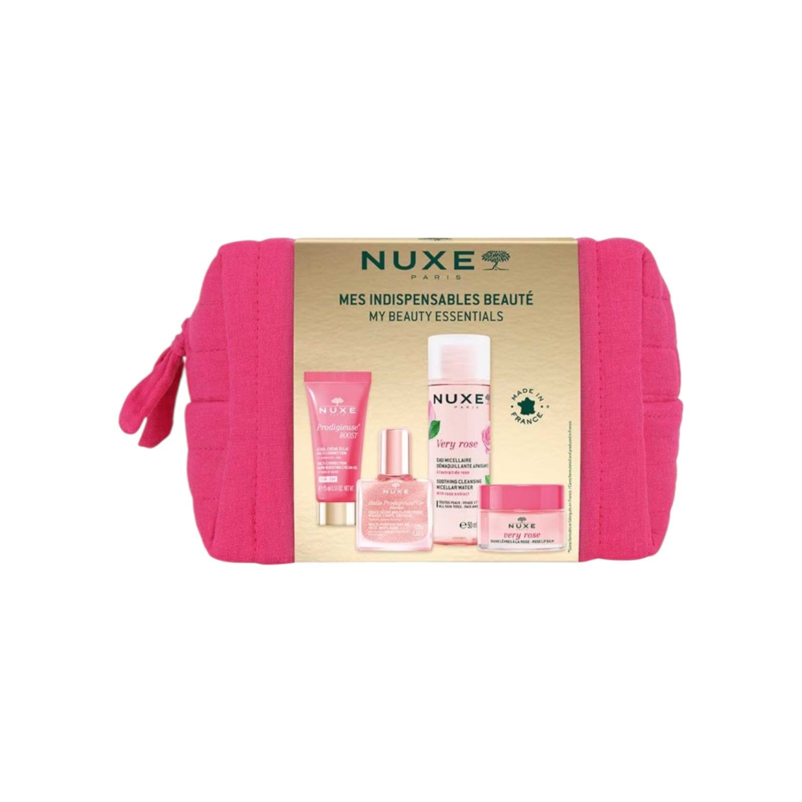 Gesichtspflege-Set NUXE Mes Indispensables Beaute Essentials