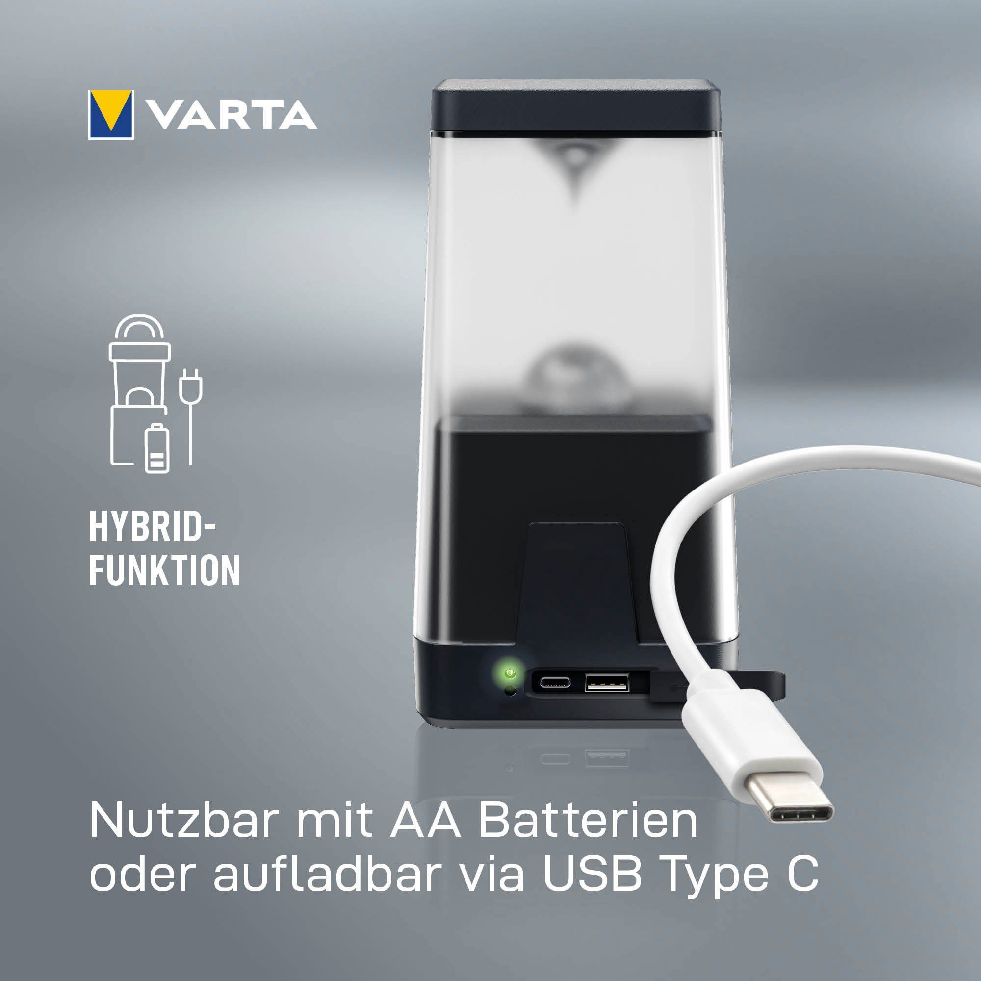 VARTA Laterne Outdoor Ambiance L30RH