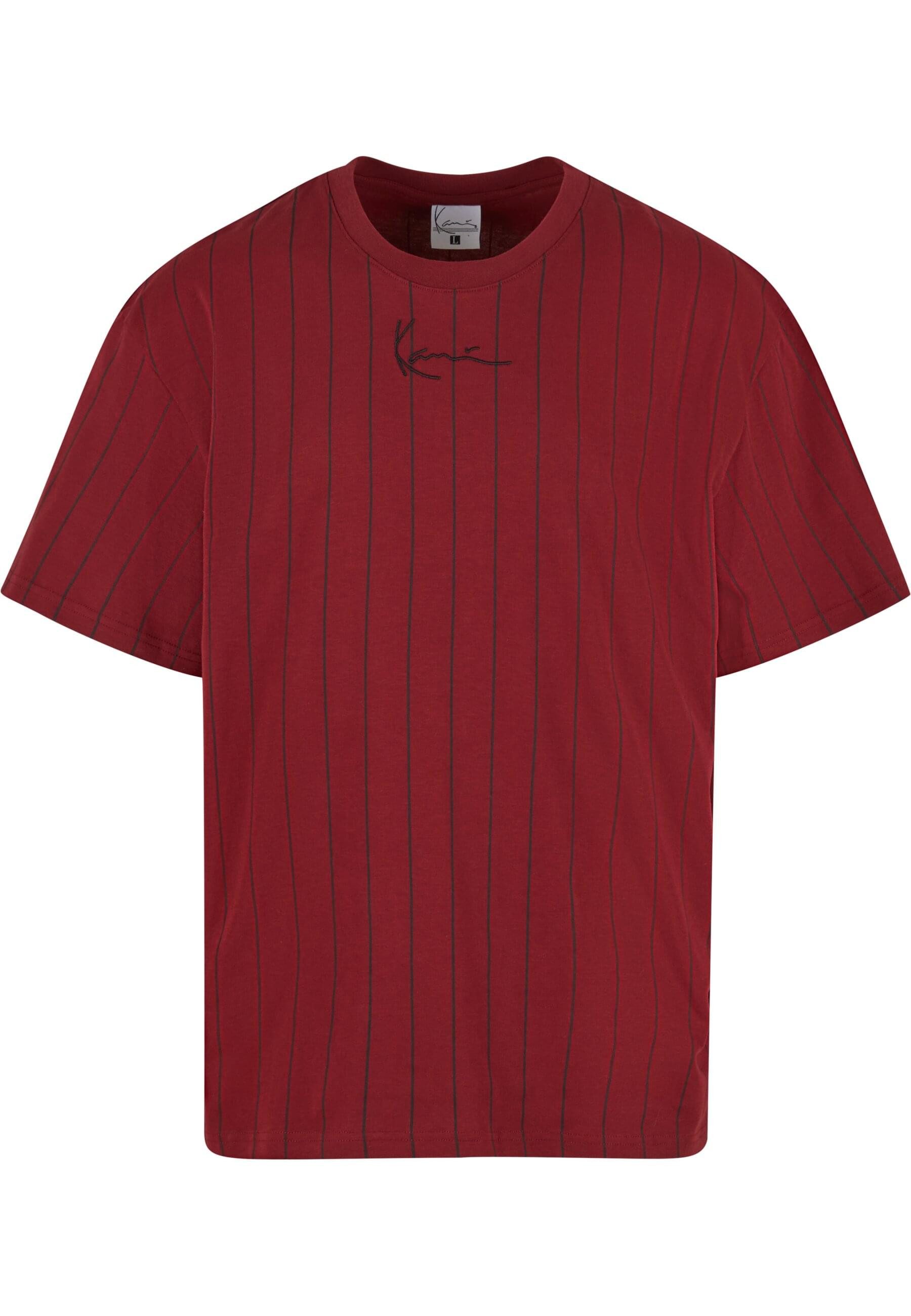 Karl Kani T-Shirt Karl Kani KK Small Signature Essential Pinstripe Tee (1-t günstig online kaufen