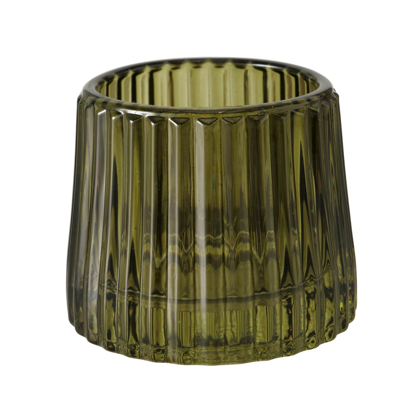 BOLTZE GRUPPE GmbH Teelichthalter Boltze Teelichthalter Sabena, 1 Stück, 7 cm hoch, Glas lackiert, versc