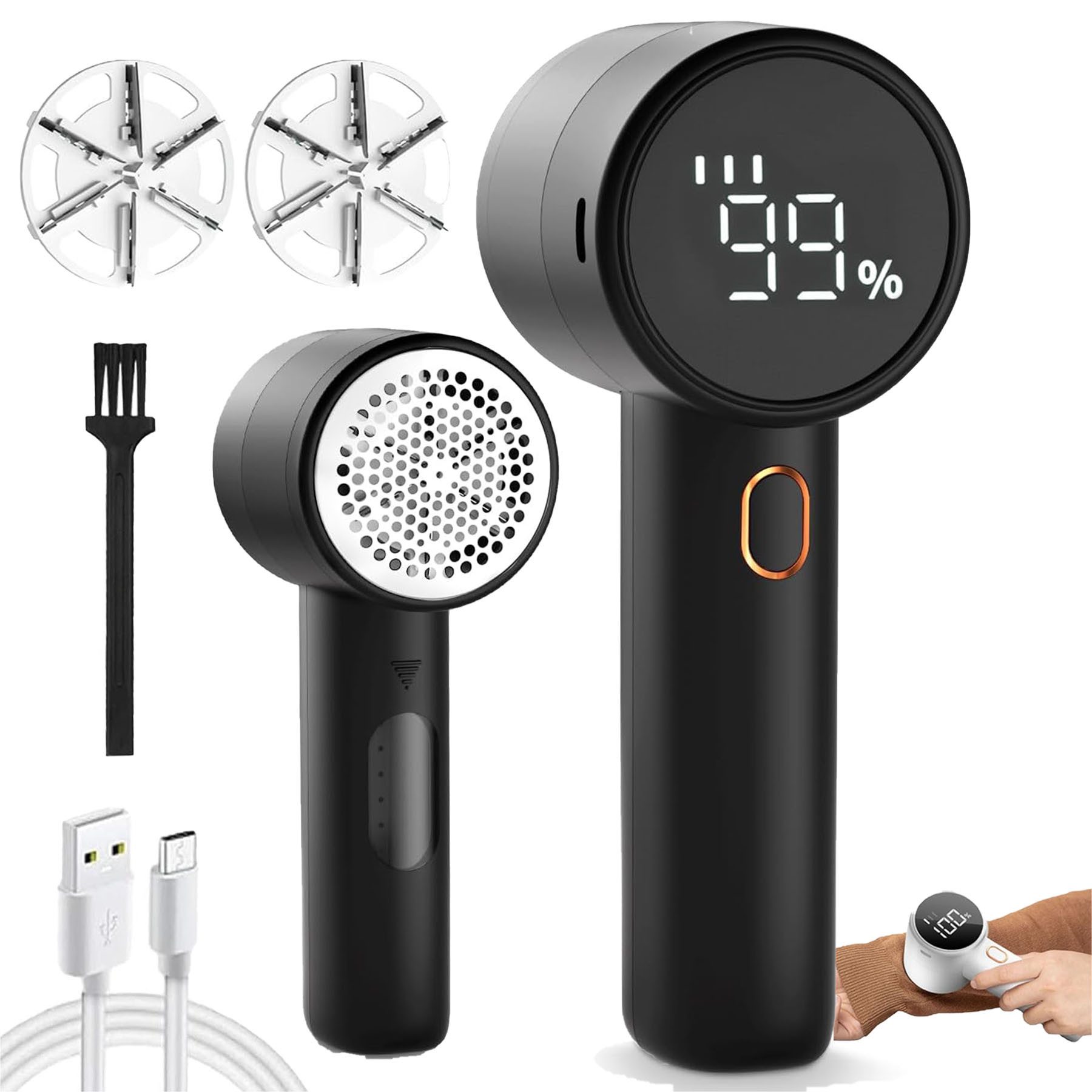 Fusselrasierer Fusselrasierer Fusselroller Elektrische Fusselentferner Stoffrasierer