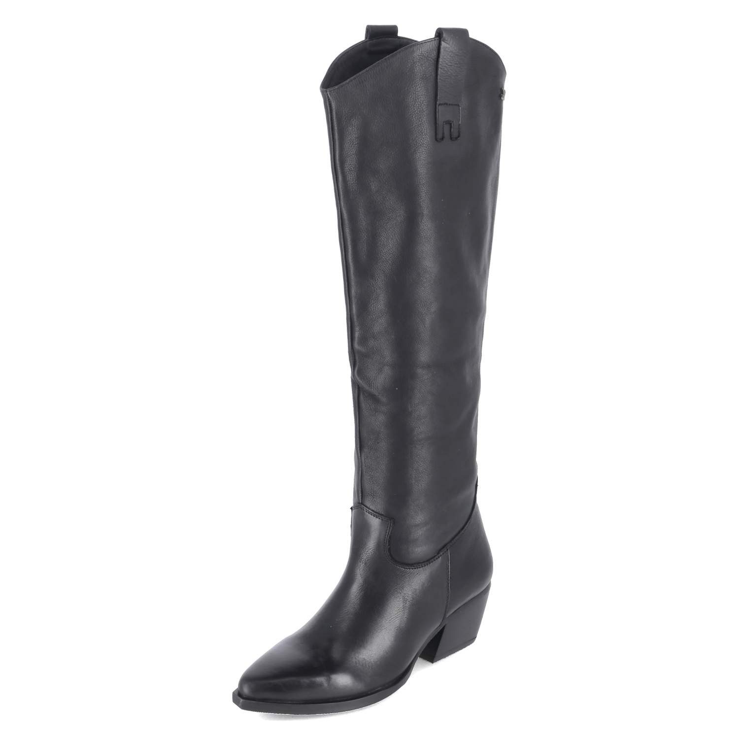 Lazamani LAZAMANI - female - LA85717 BLACK - Glattleder - schwarz Westernst günstig online kaufen