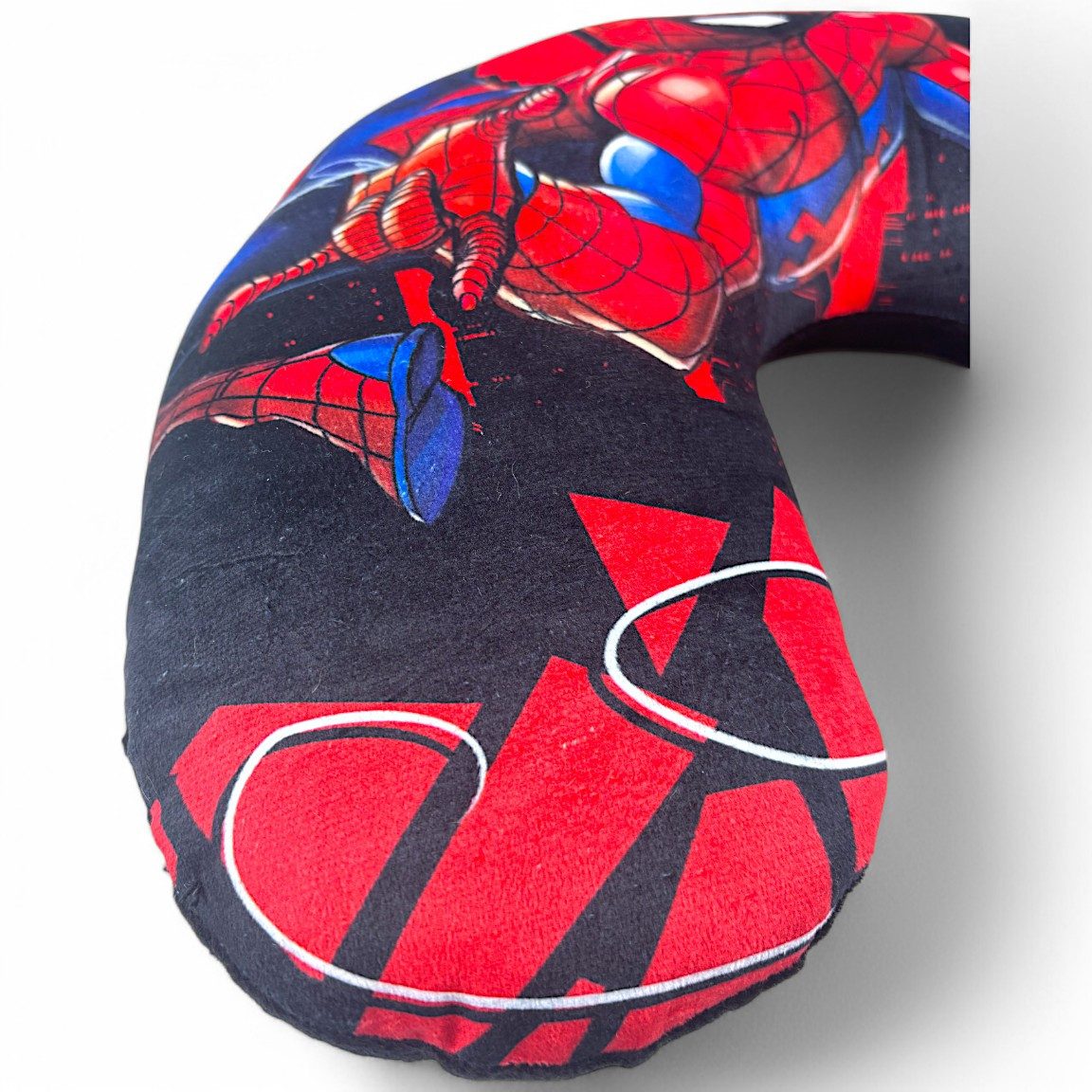 Spiderman Reisekissen Marvel, Bequemes Nackenkissen für günstig online kaufen