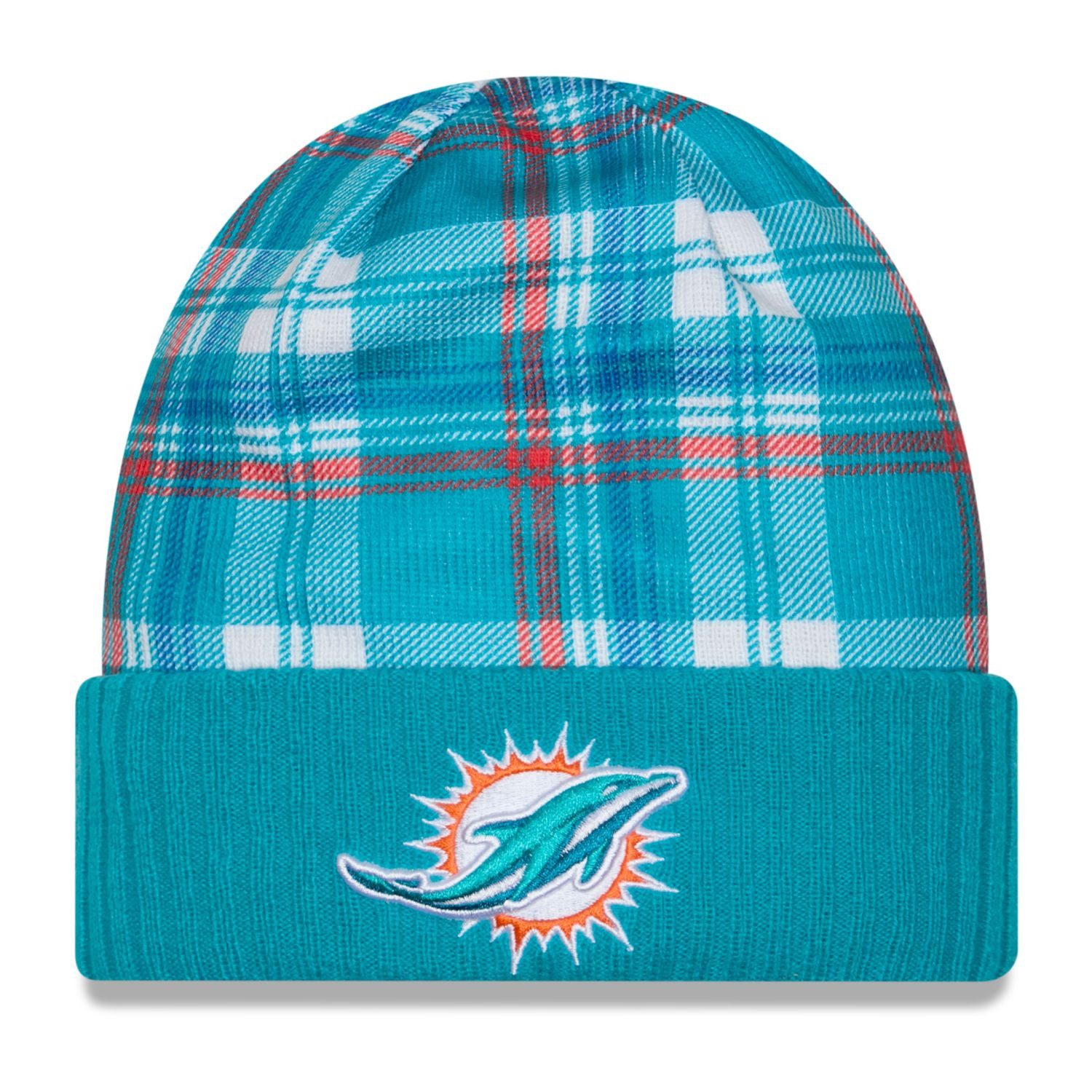 Fleecemütze NFL SIDELINE Statement Knit Miami Dolphins