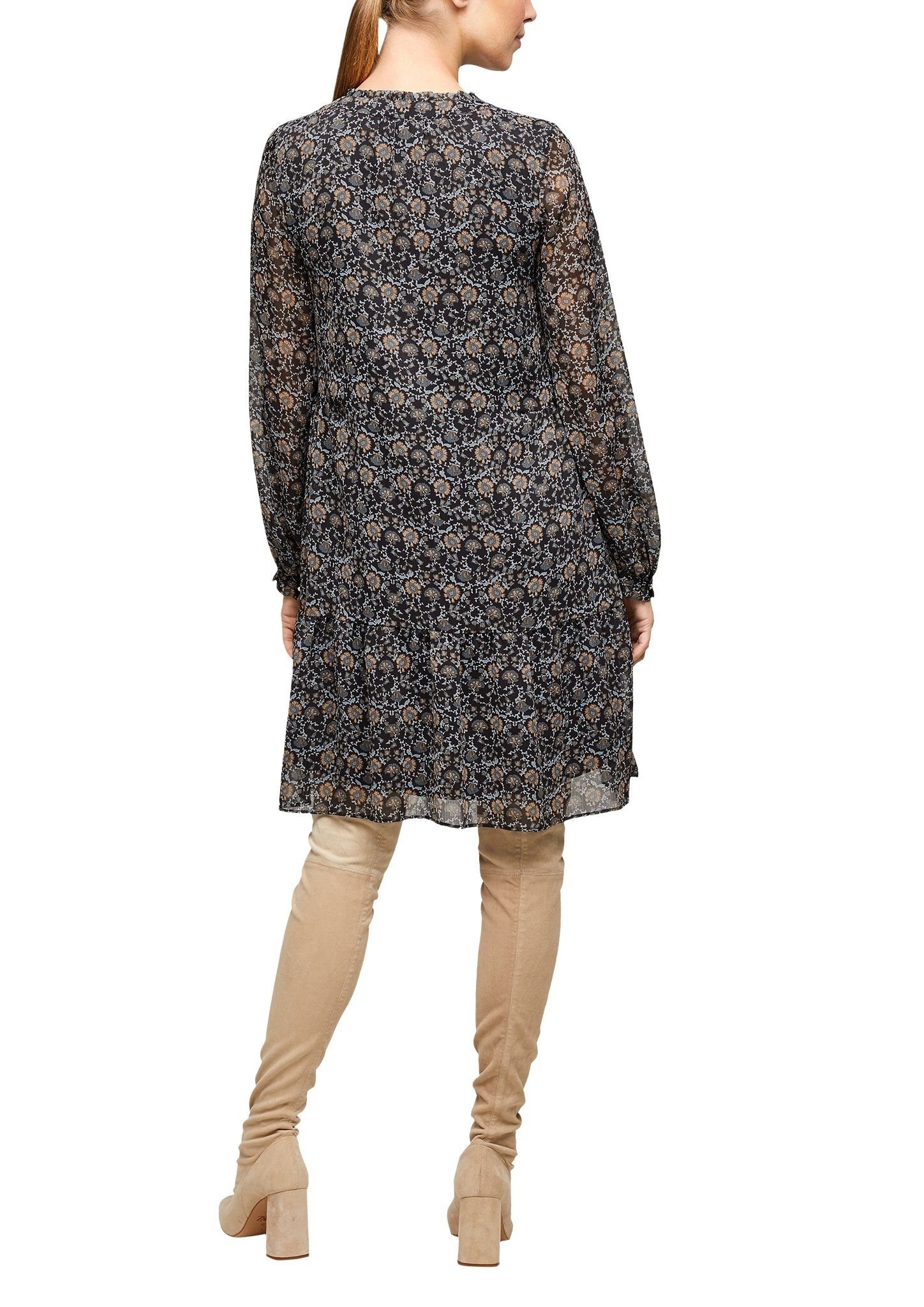 s.Oliver BLACK LABEL Midikleid