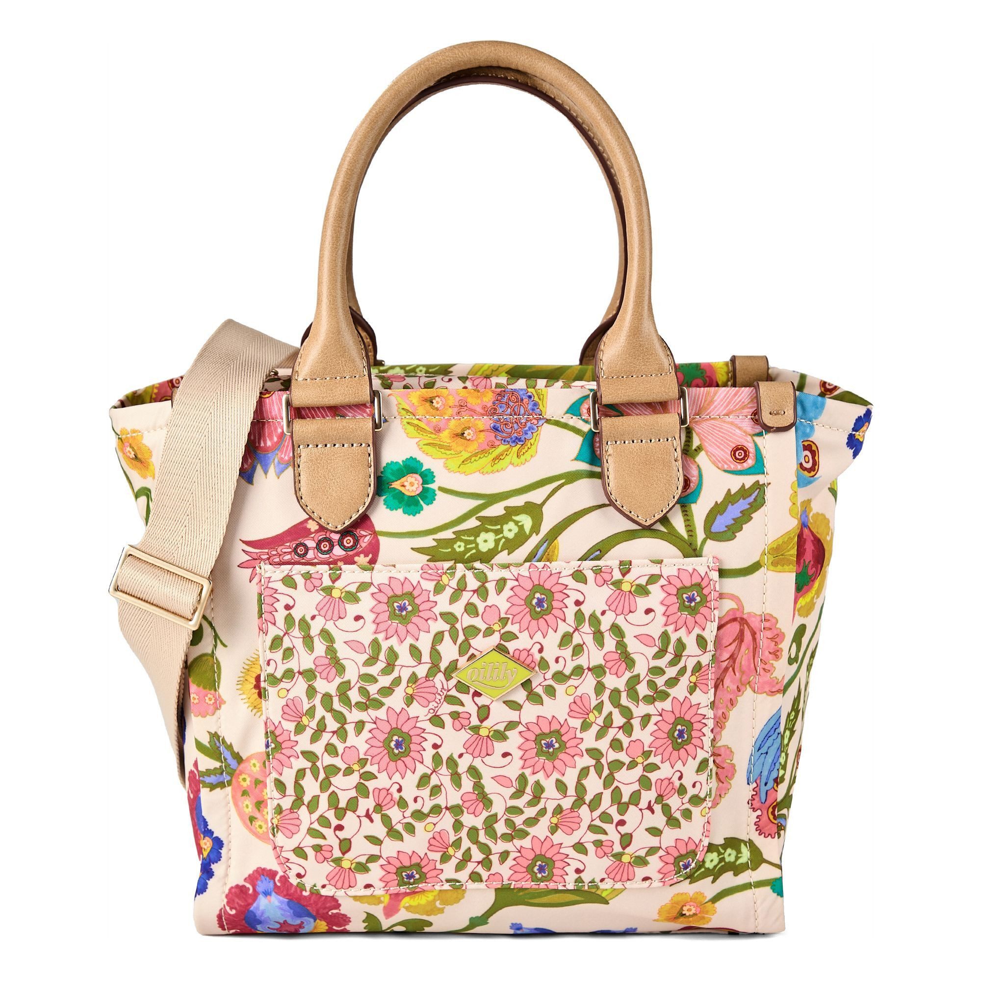 Oilily Henkeltasche Sapphire Chintz, Polyester