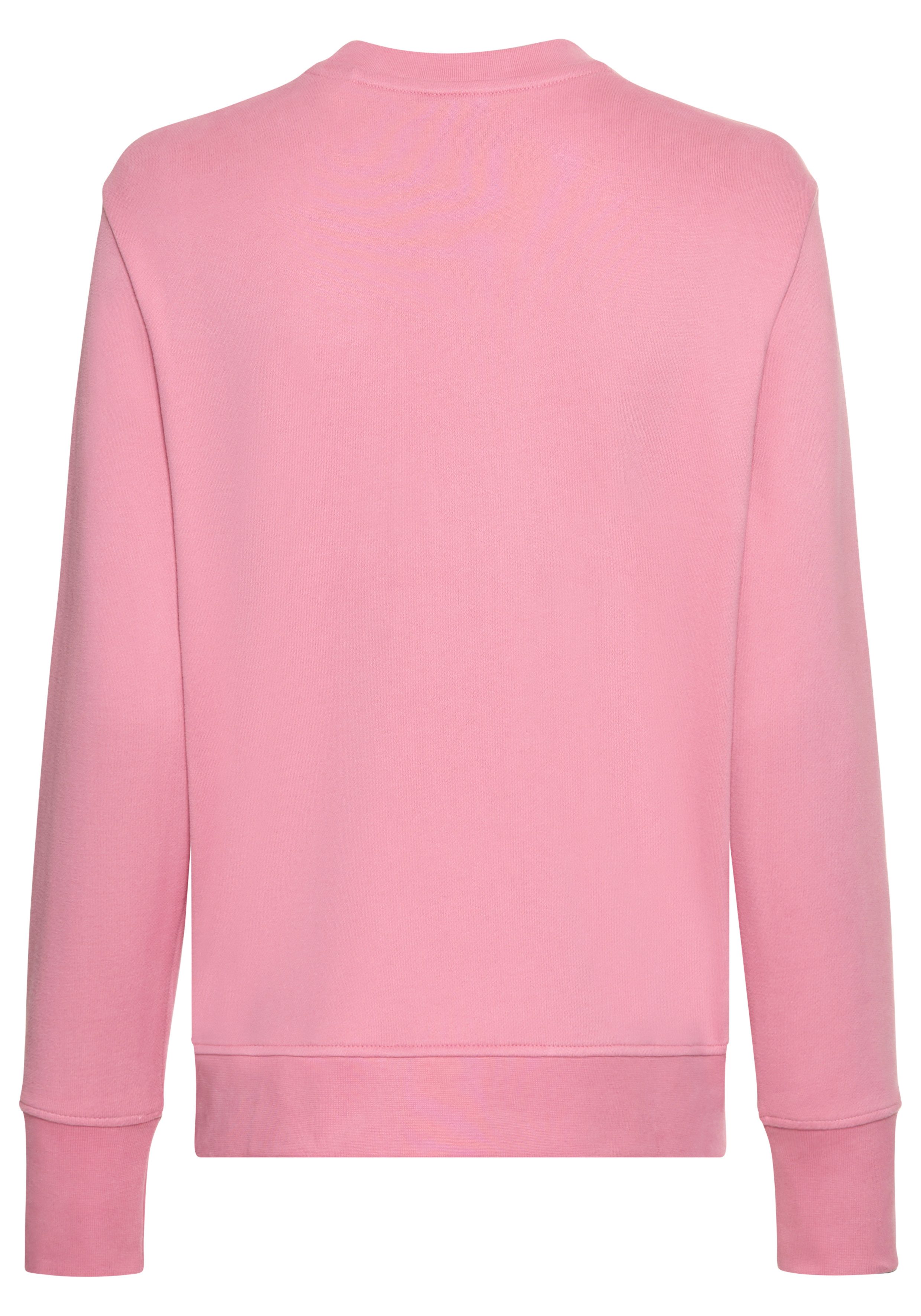 BOSS ORANGE Sweatshirt Elaboss Premium Damenmode mit Rundhalsausschnitt günstig online kaufen