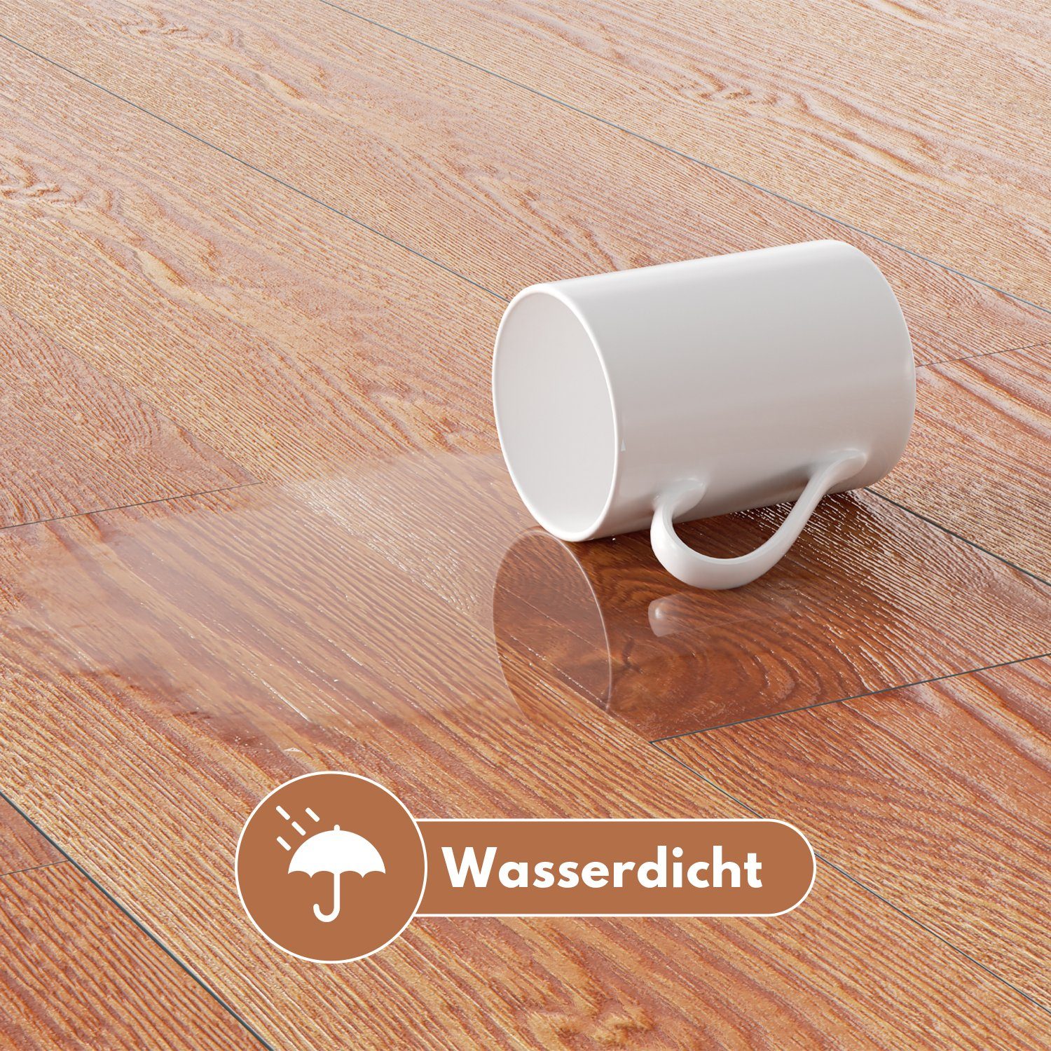 Warm m²,selbstklebend,Oak, - «ca.1 10 Lospitch Oak Planke Vinylboden Classic selbstklebend m² PVC