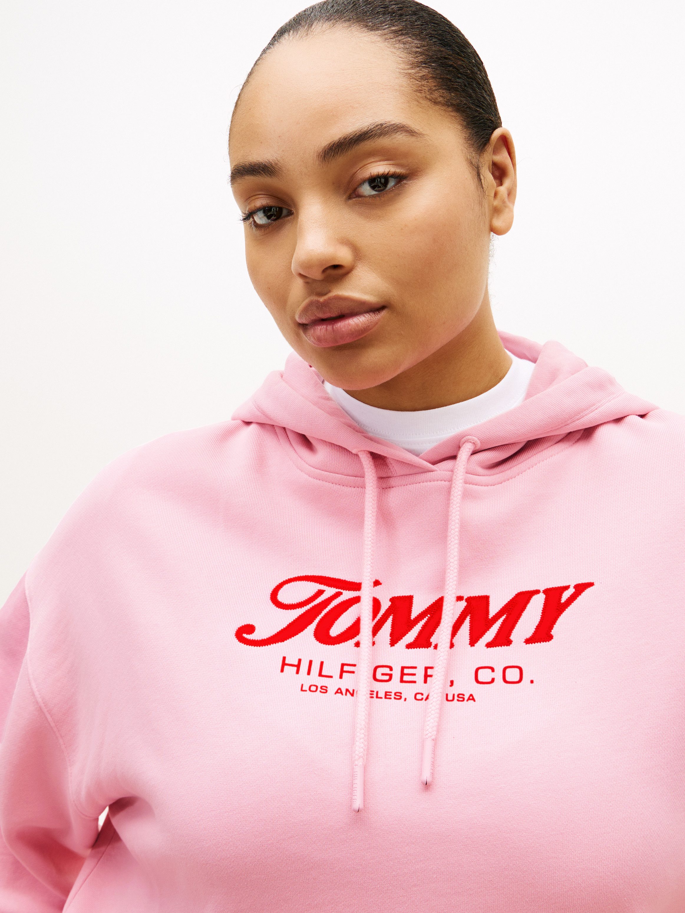 Tommy Hilfiger Curve Hoodie CRV FUN GRAPHIC MDRN HOODIE in großen Größen günstig online kaufen