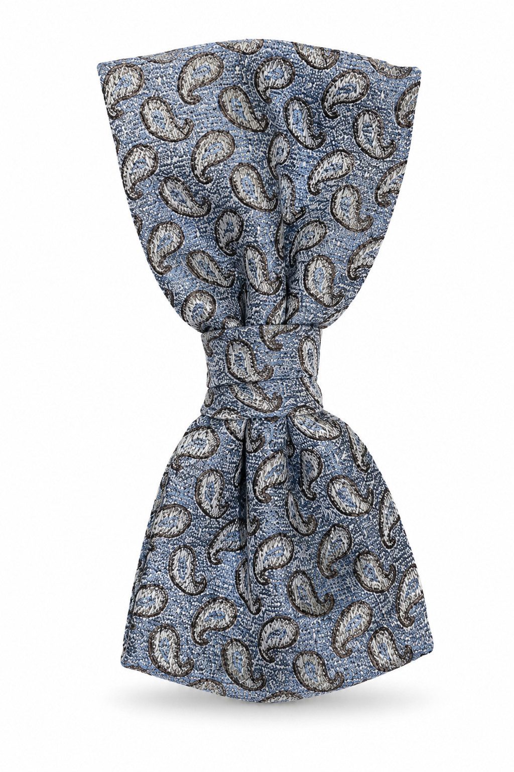 Prince Bowtie Fliege - Fliege Griffbox - edle Paisley Seidenfliege