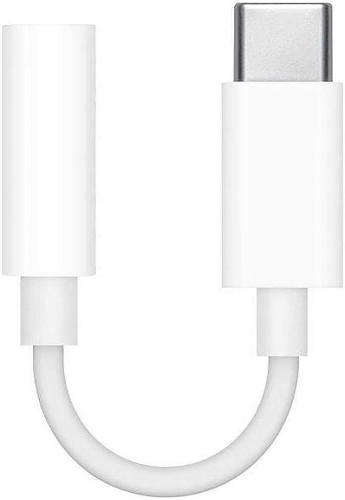 Apple USB-C to 3.5 mm Headphone Jack Adapter Adapter zu 3,5-mm-Klinke, USB-C