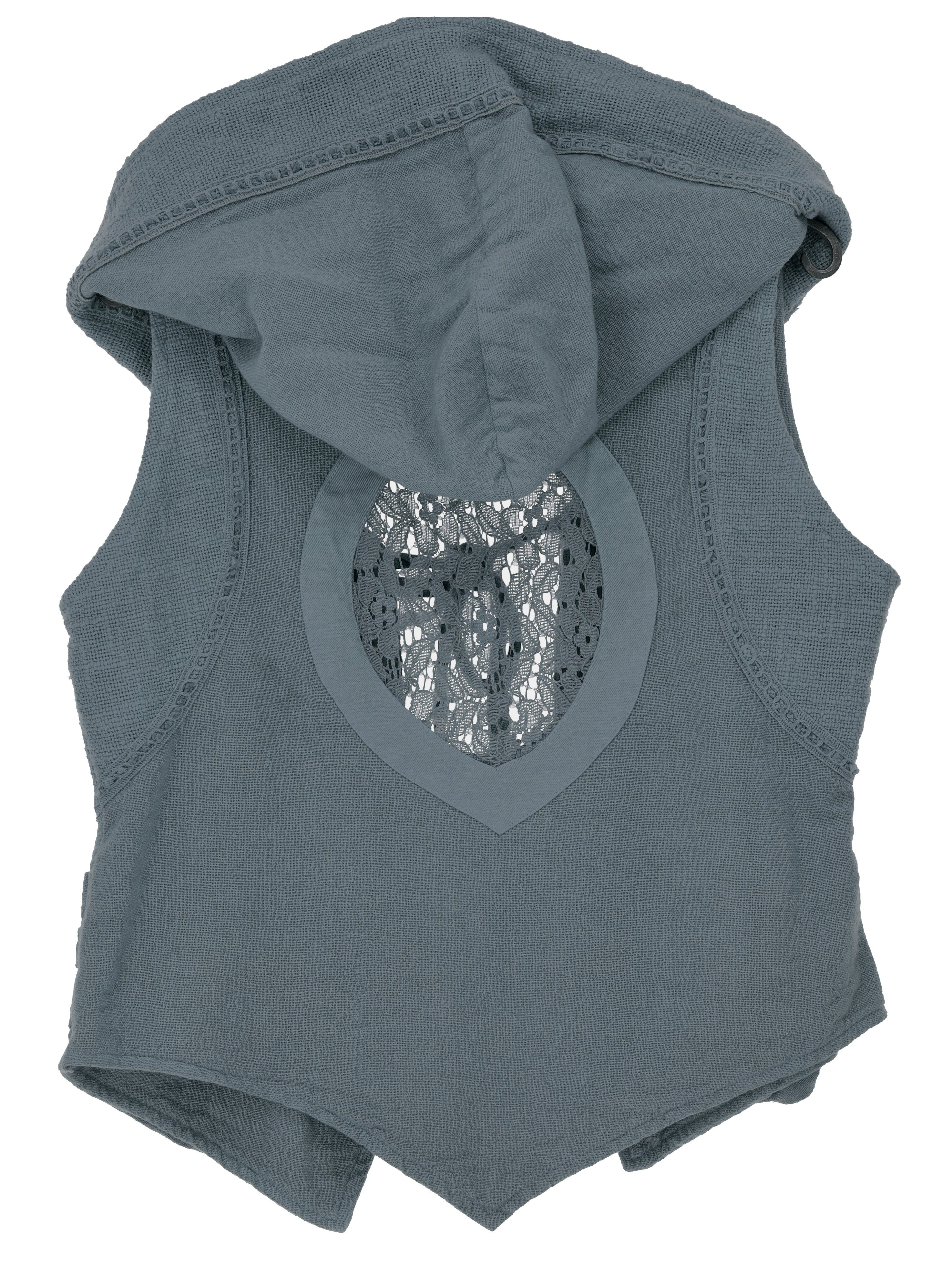 Guru-Shop T-Shirt Goa Psytrance Weste, Pixi Weste, Boho Weste mit.. alternative Bekleidung – Bild 2 von 4
