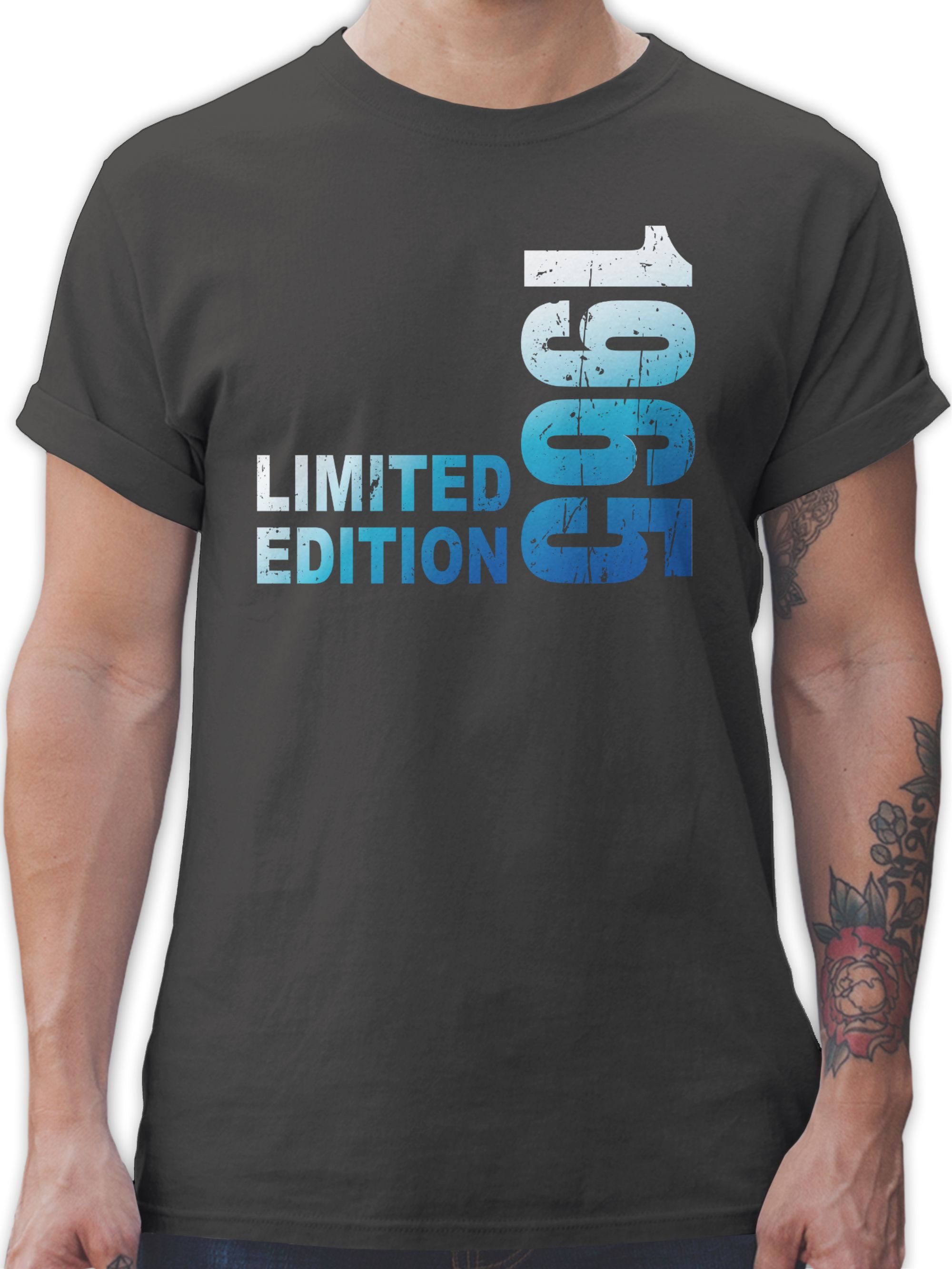 Shirtracer T-Shirt Limited Edition 1965 60. günstig online kaufen