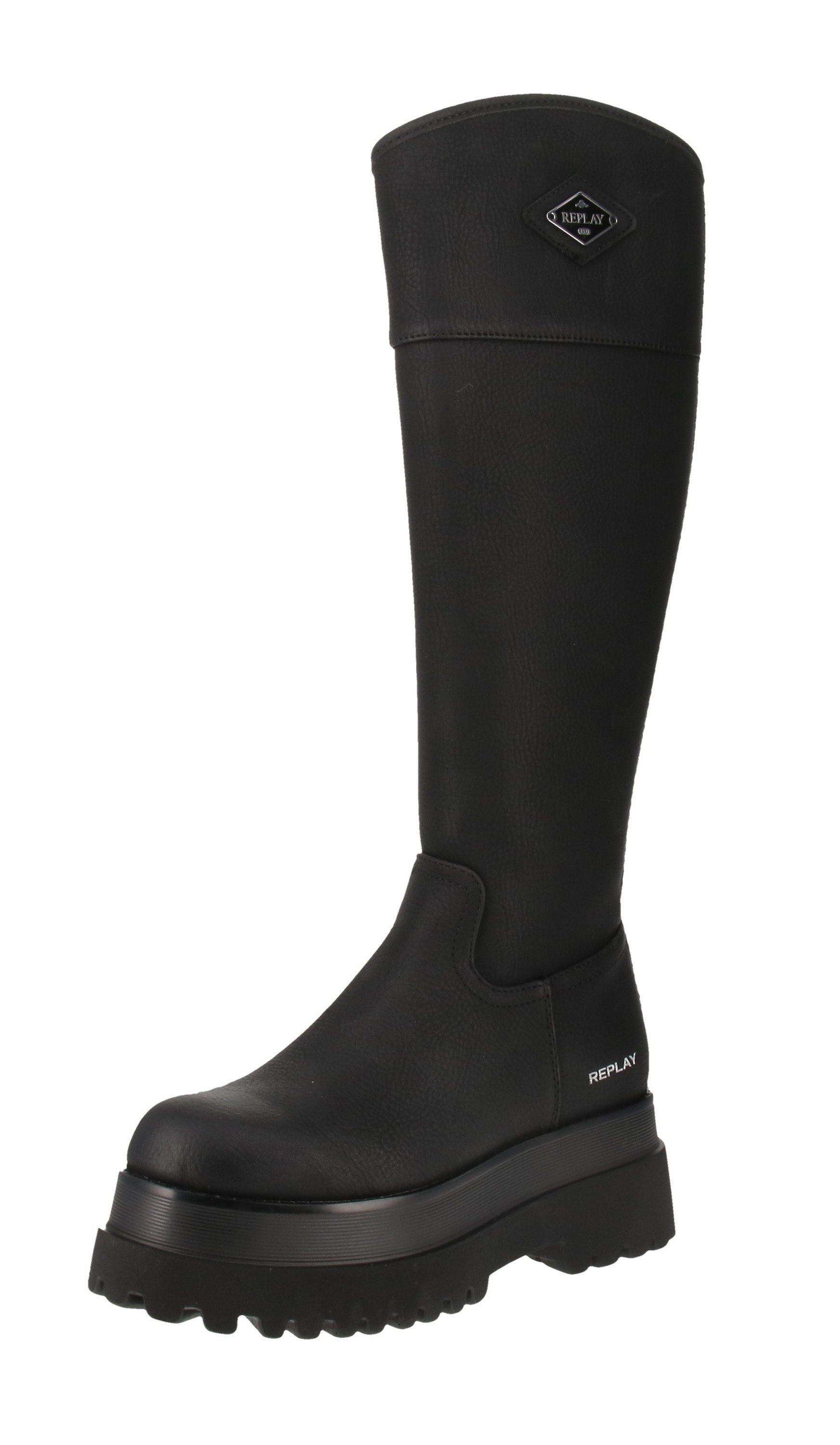 Replay Replay Any Trade GWL72 C0025S - Damen Stiefel - 003-Black Stiefel günstig online kaufen