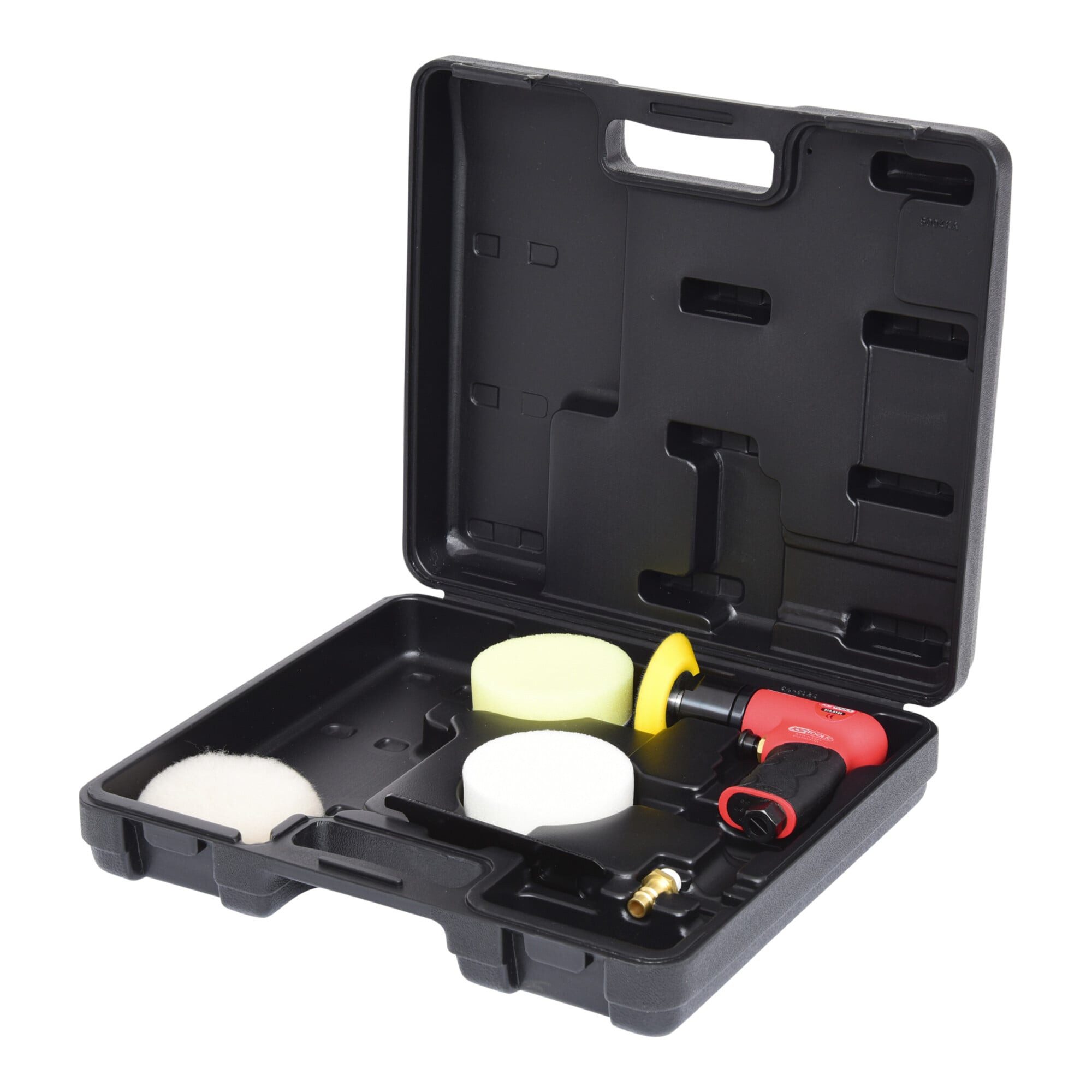 KS Tools Doppelschleifer KS Tools 1/4" Mini-Druckluft-Polierer-Satz 5-tlg.