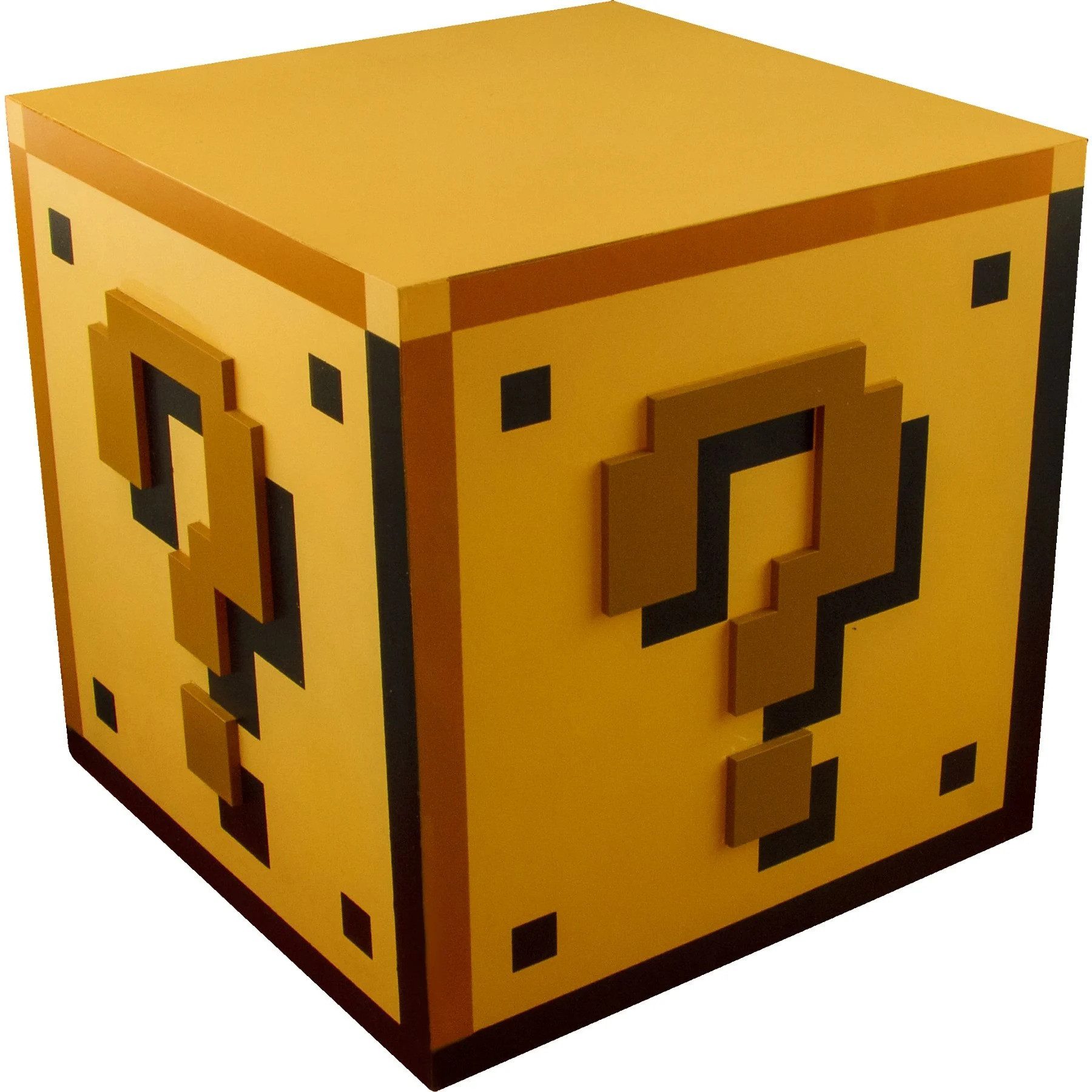 Paladone LED Dekolicht Nintendo Super Mario Brothers - Fragezeichen Lampe, LED fest integriert