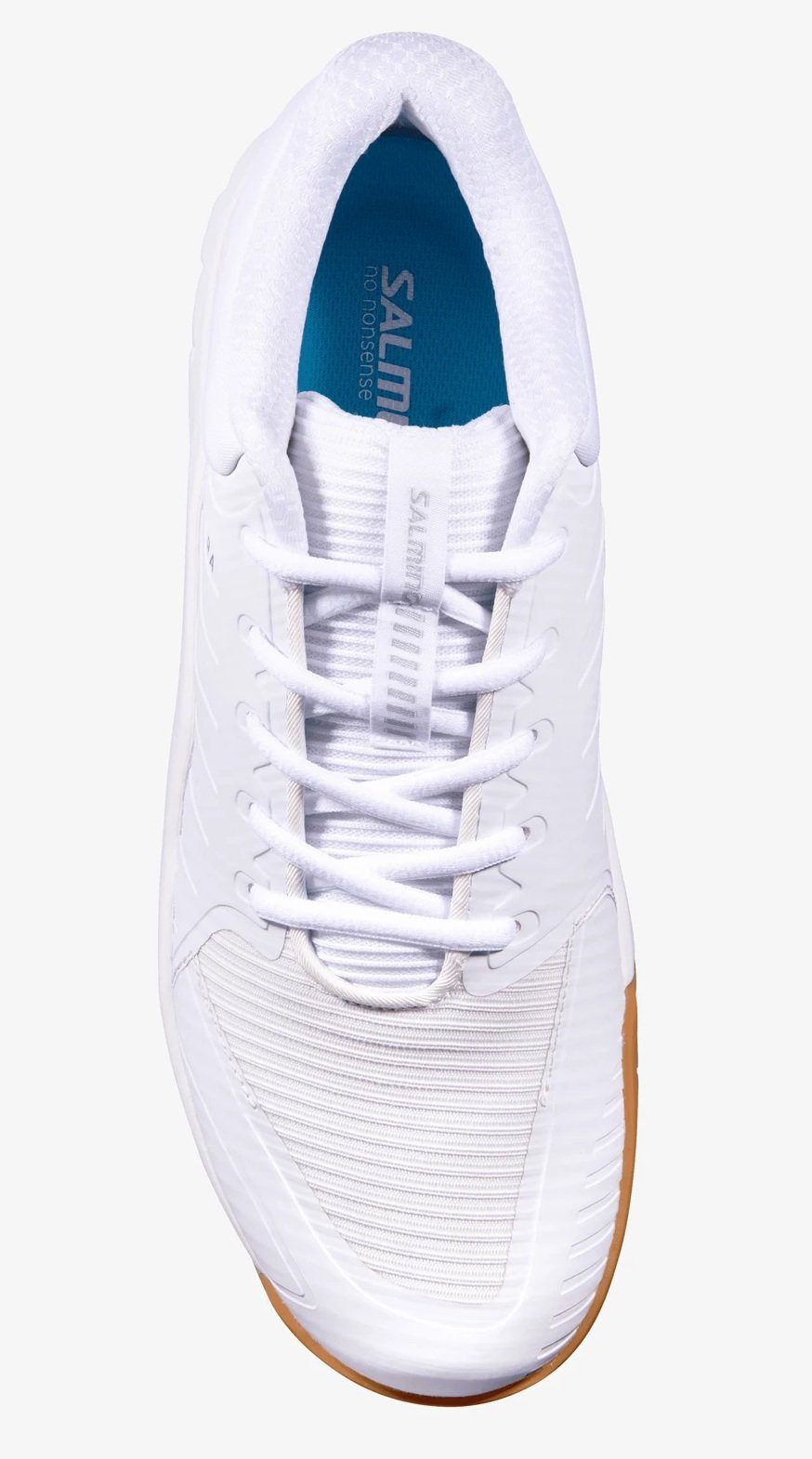 SALMING Hallen-Indoorschuhe Recoil Ultra Stabilität/Dämpfung weiss/silber Badmintonschuh
