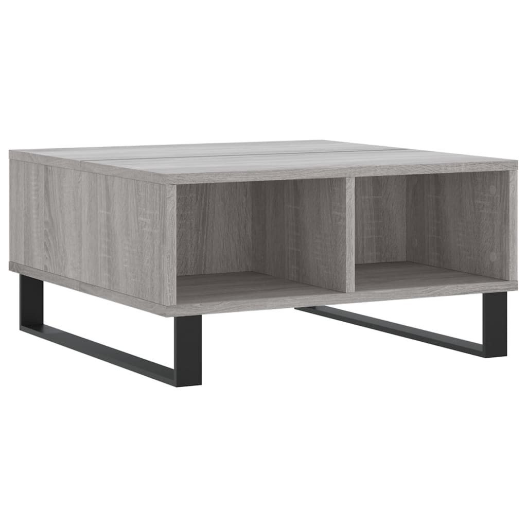 vidaXL Couchtisch Couchtisch Grau Sonoma 60x60x30 günstig online kaufen