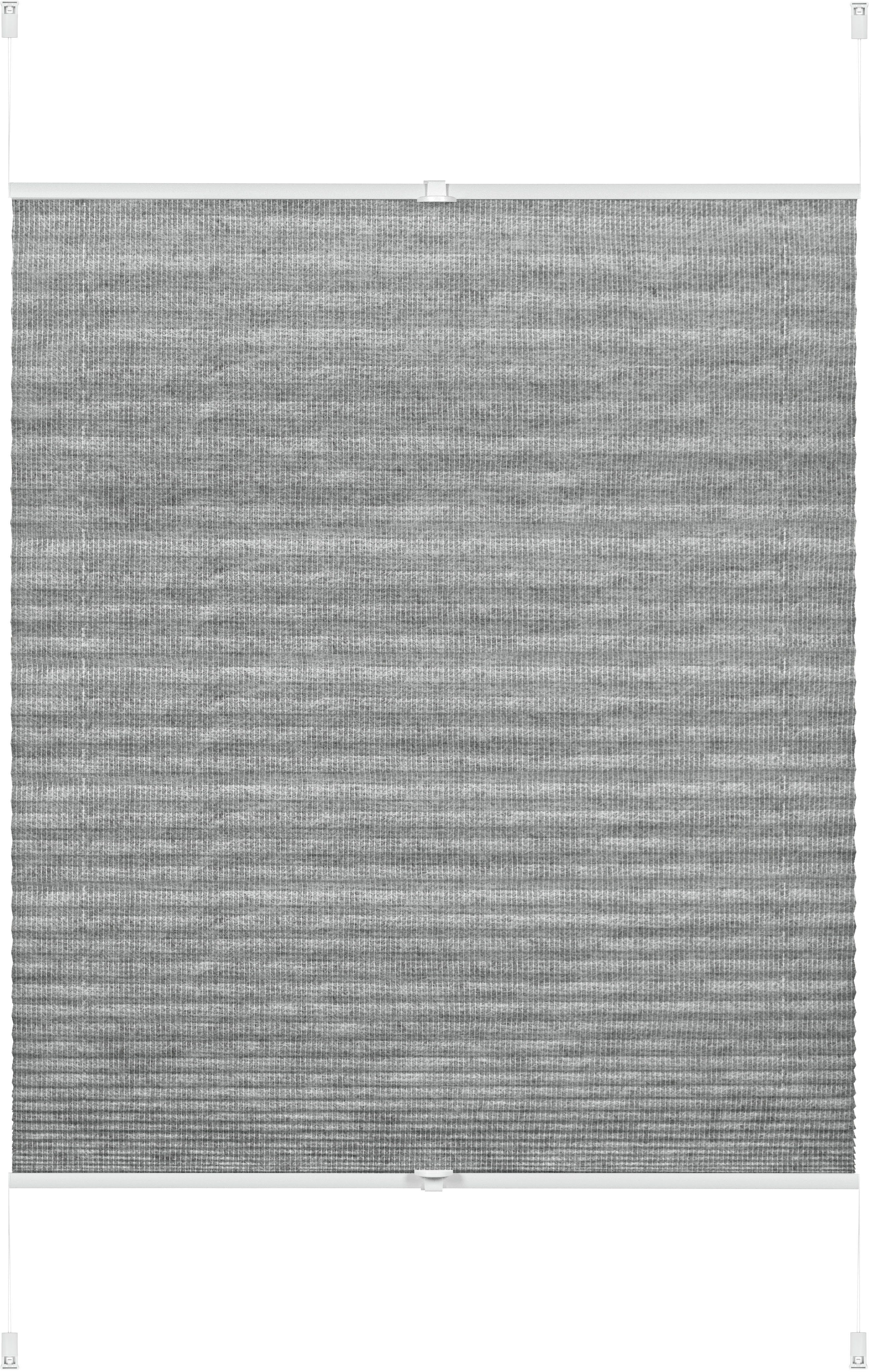 GARDINIA Plissee EASYFIX Lilly Green, blickdicht, ohne Bohren, verspannt, K günstig online kaufen