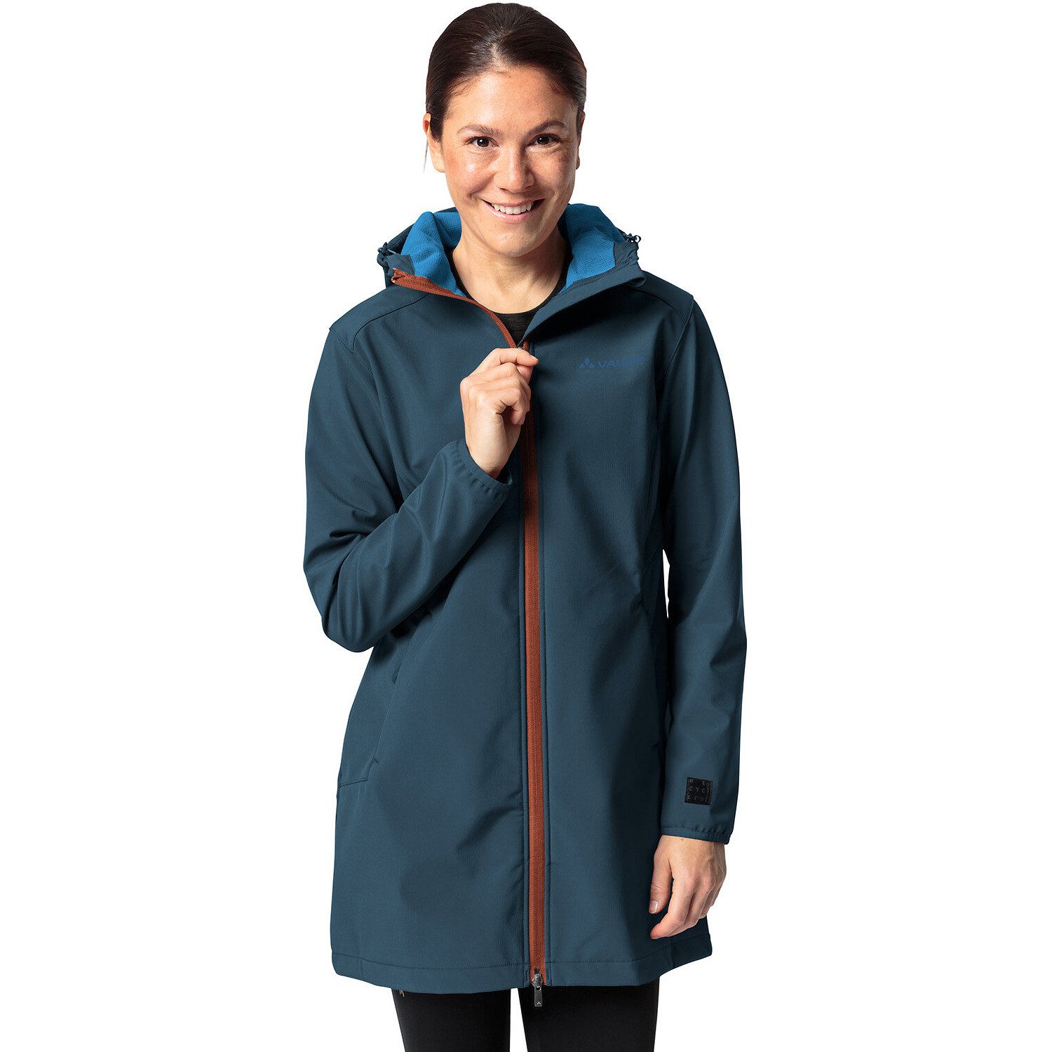 VAUDE Softshelljacke Funktionsjacke Moena Softshell Parka