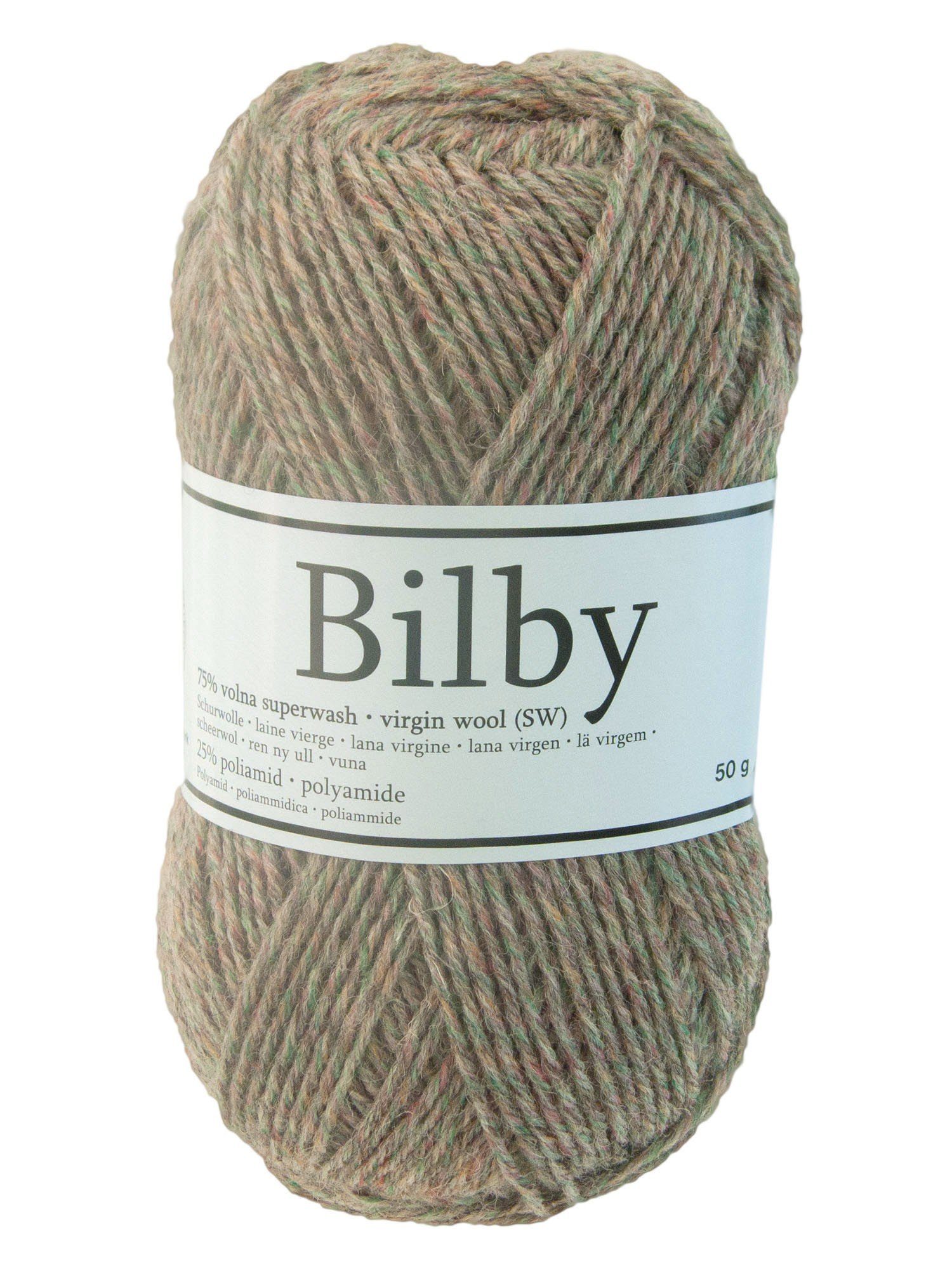 maDDma 50g Sockenwolle Bilby Countrystyle, verschiedene Farben Häkelwolle, 175 m, mehrfarbig 1