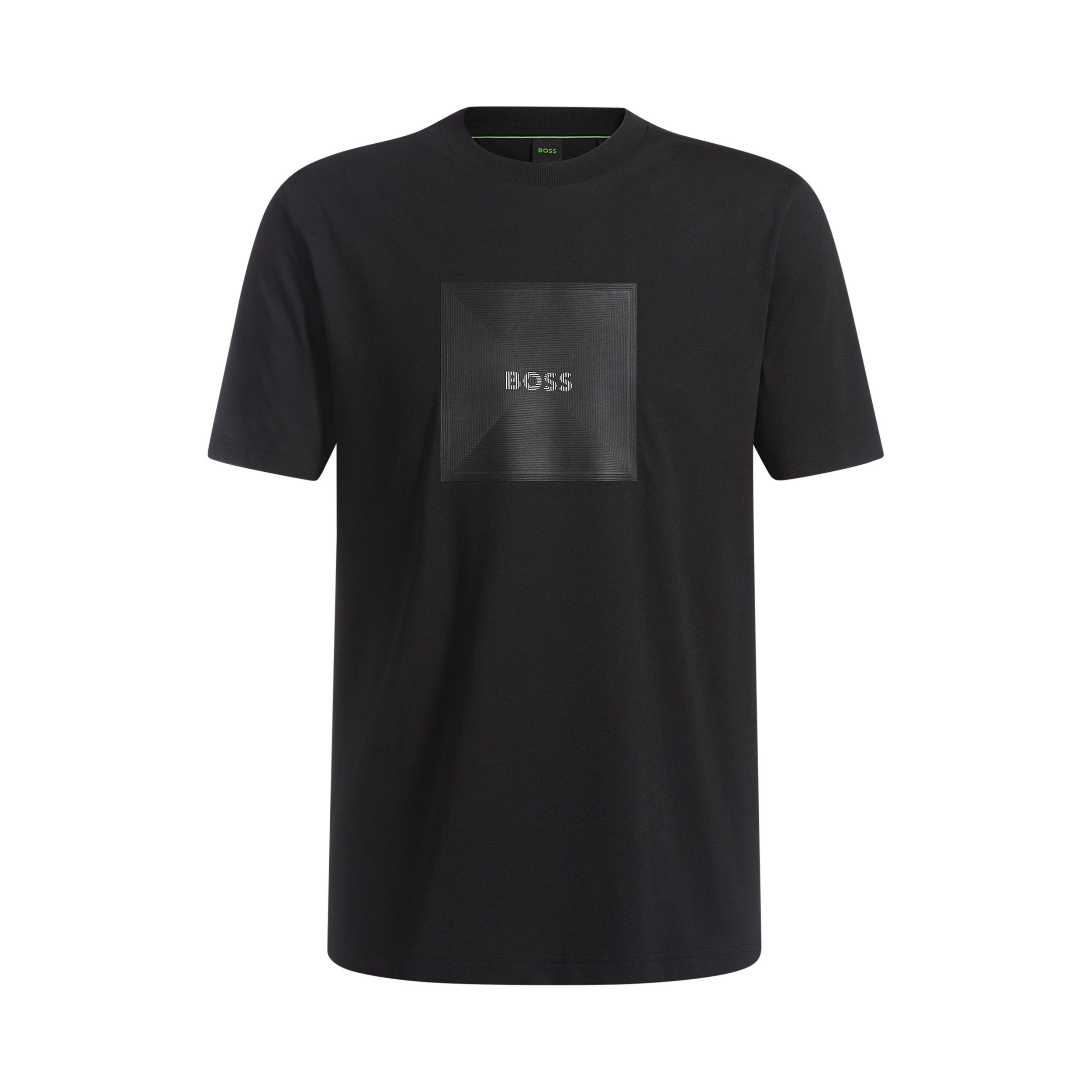 BOSS GREEN T-Shirt Logo Rib 10270342 günstig online kaufen