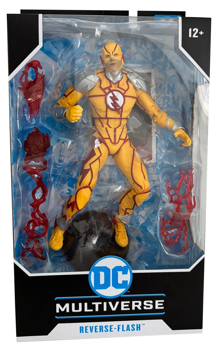 Actionfigur DC Multiverse, Reverse-Flash, Reverse-Flash Injustice 2, Actionfigur m