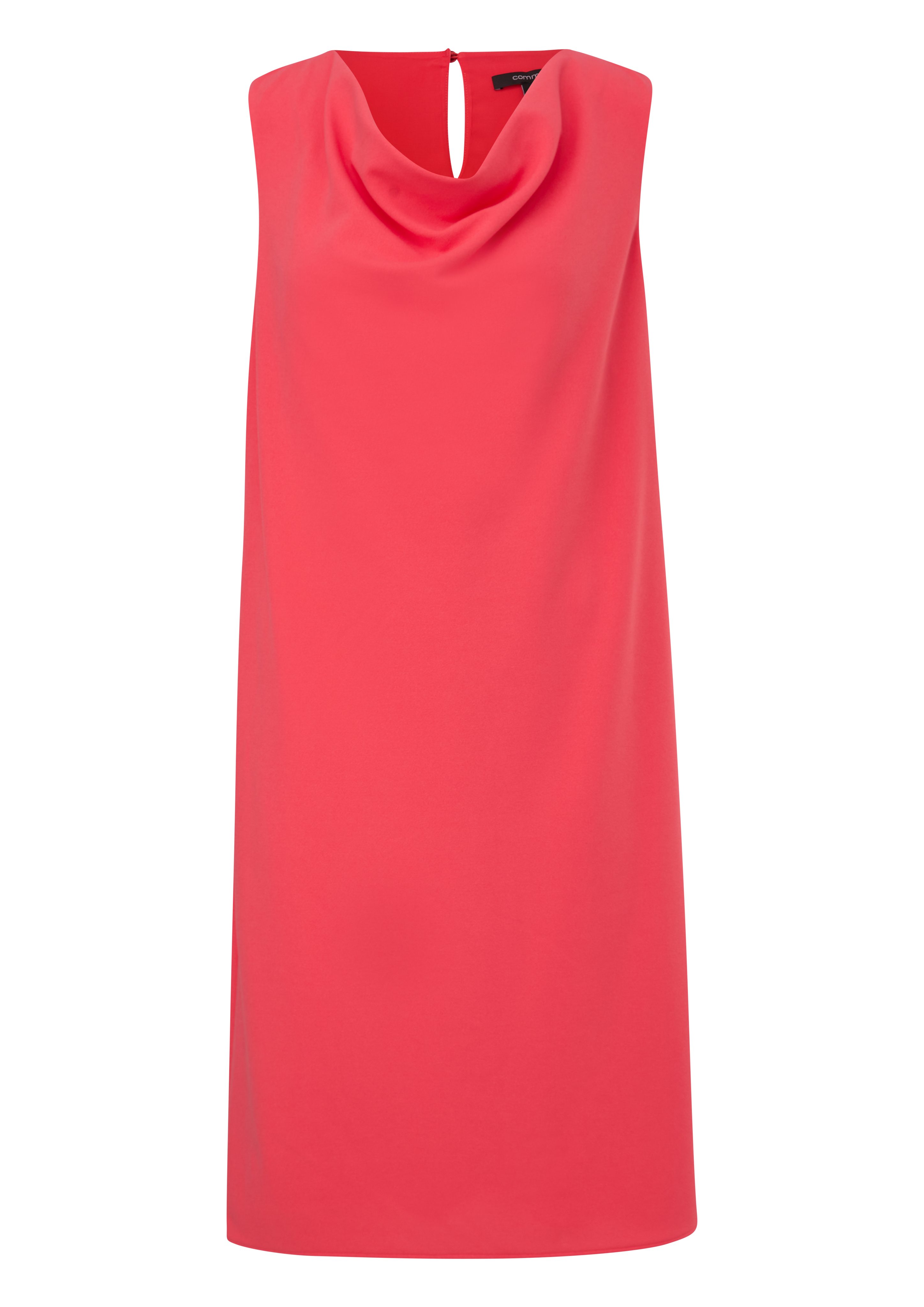 Minikleid Kurzes Kleid mit Crêpestruktur