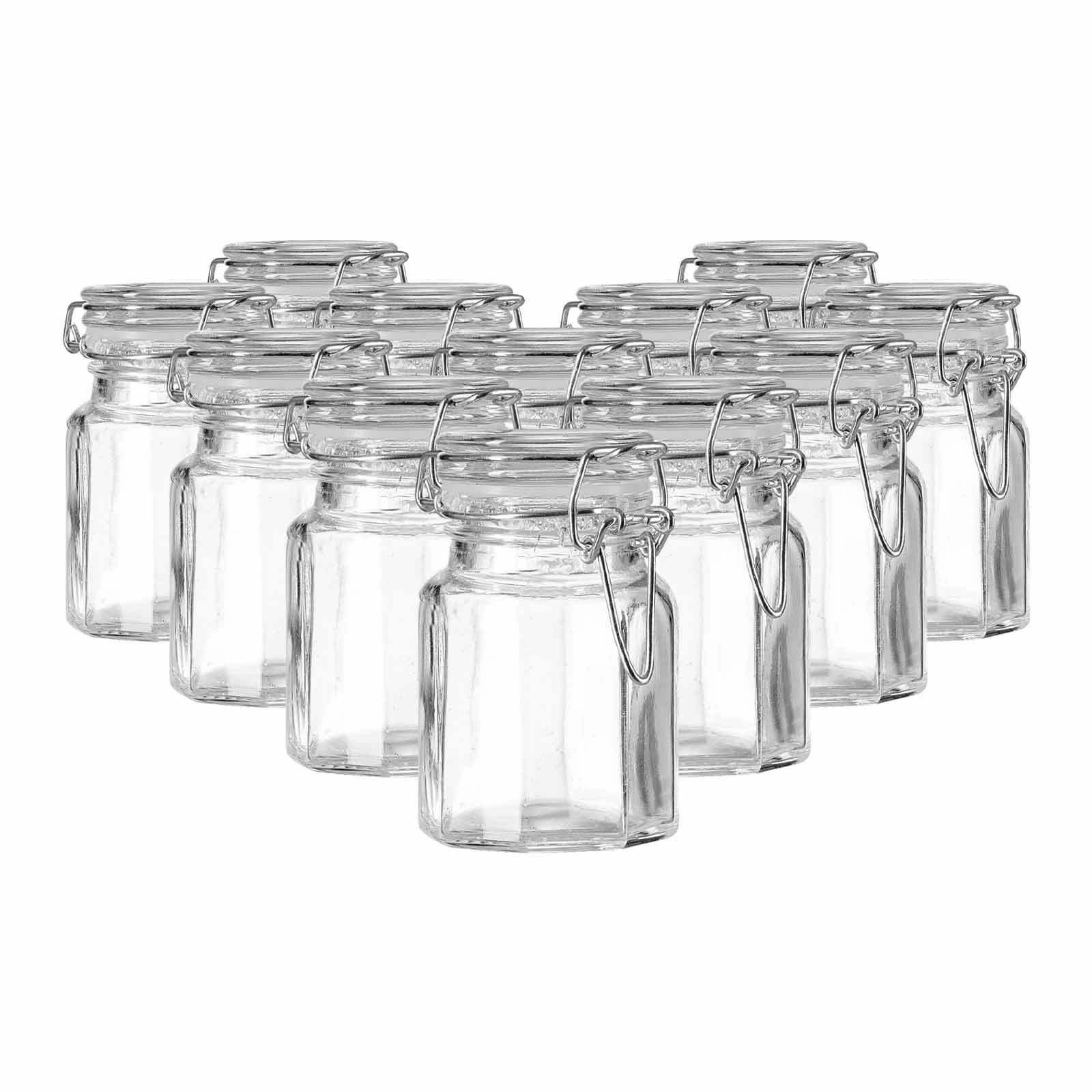 Ritzenhoff & Breker Vorratsglas Spicy Vorratsgläser 110 ml 12er Set, Glas, (12-tlg)