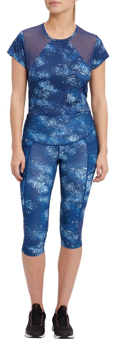 Energetics Lauftights Da.-Tight 3/4 Coralina V W 901 AOP/NAVY
