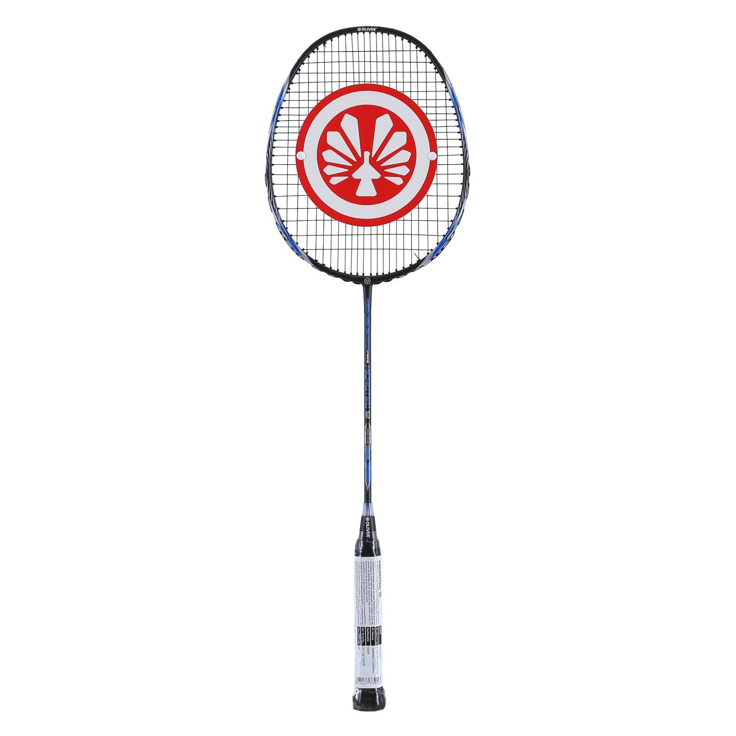 Badmintonschläger Microtec 12 (leicht kopflastig, mittel) - besaitet