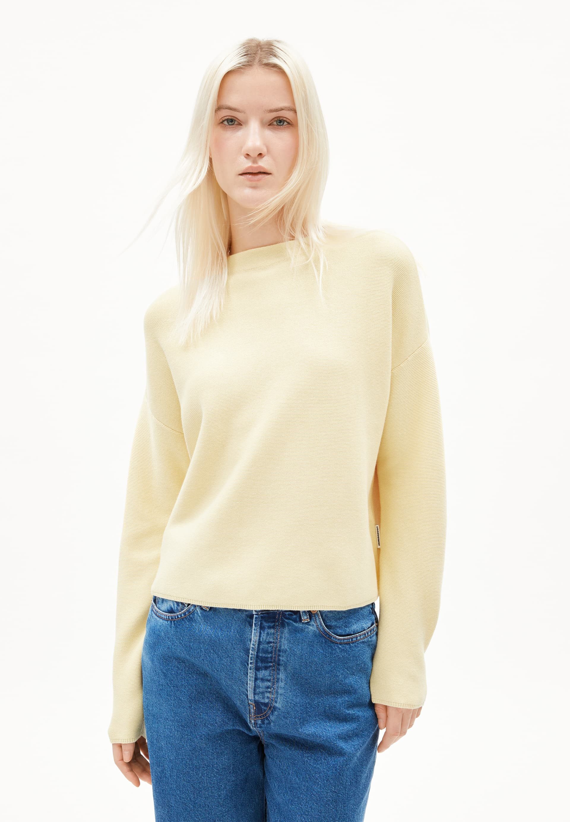 Armedangels Stehkragenpullover MERINAA LINKS LINKS günstig online kaufen