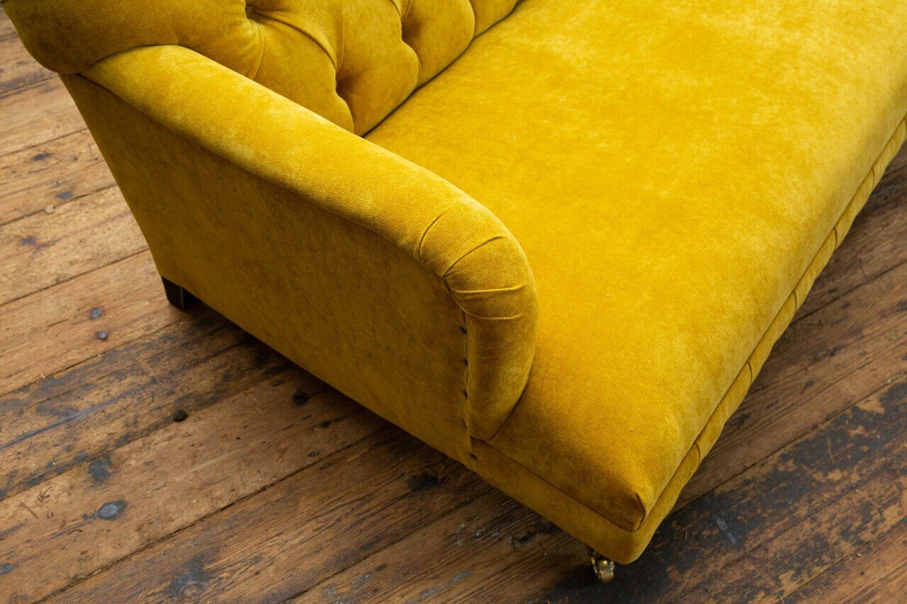 Sofa Design JVmoebel cm Sitzer 4 Couch 250 Chesterfield-Sofa, Chesterfield Sofa