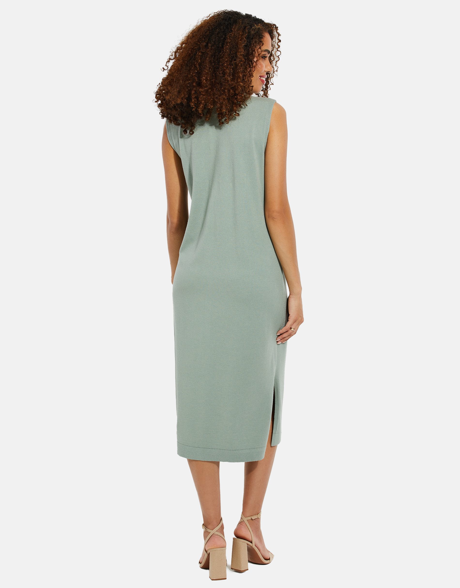 Threadbare Sommerkleid THB Melman Button Down Dress (1-tlg) mit Knöpfen